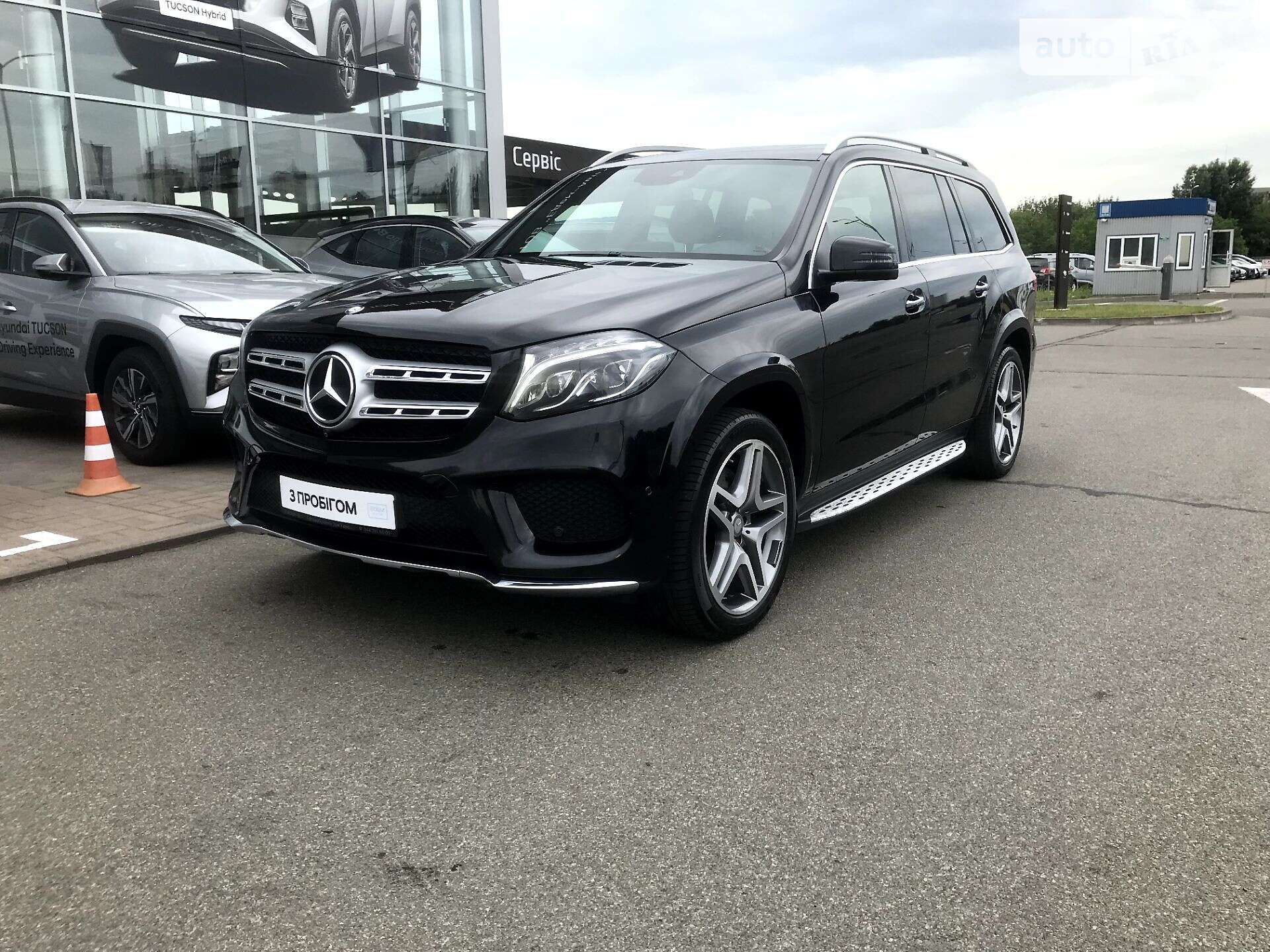 MERCEDES-BENZ GLS 350 2016