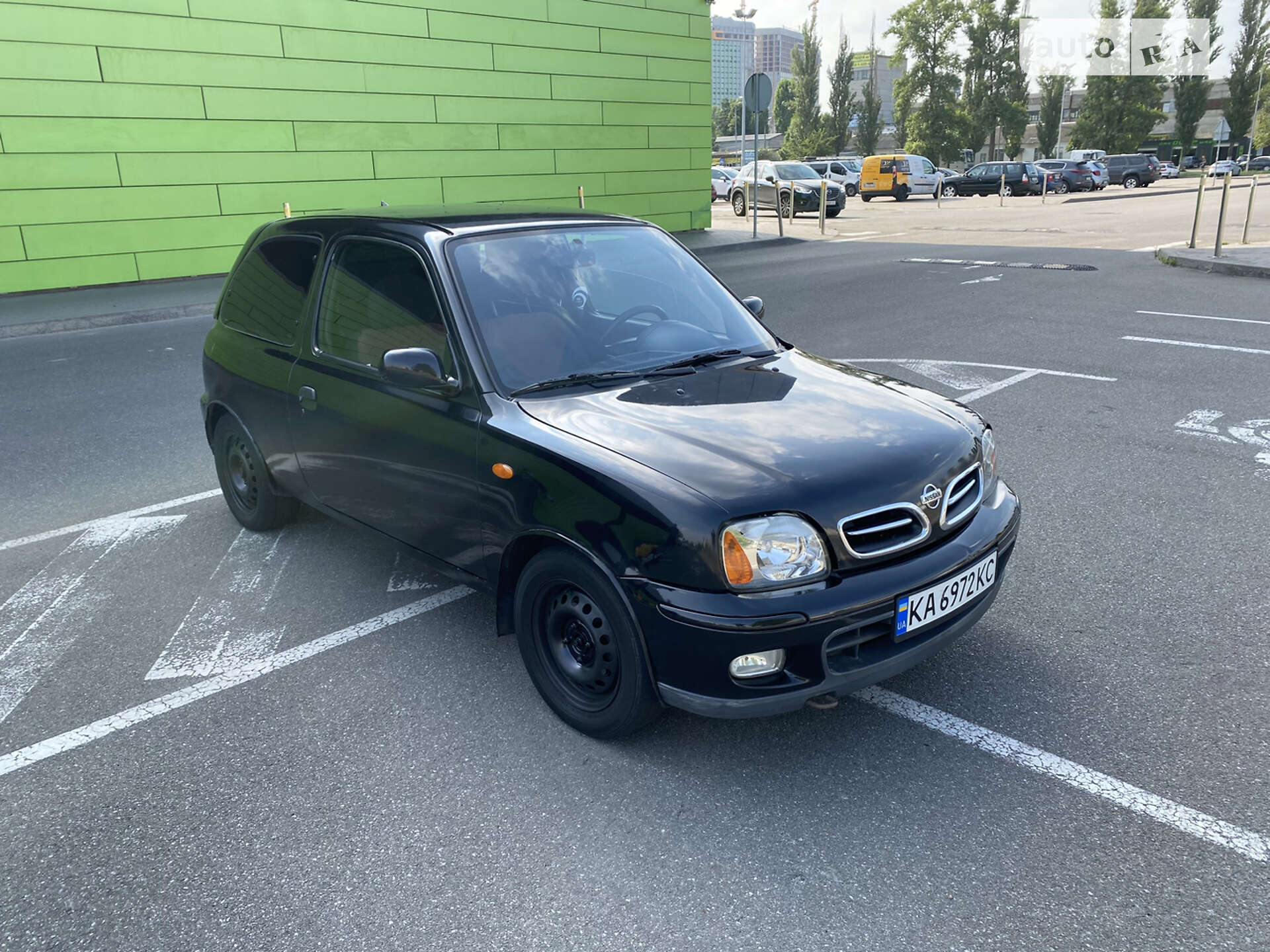 NISSAN MICRA 2001