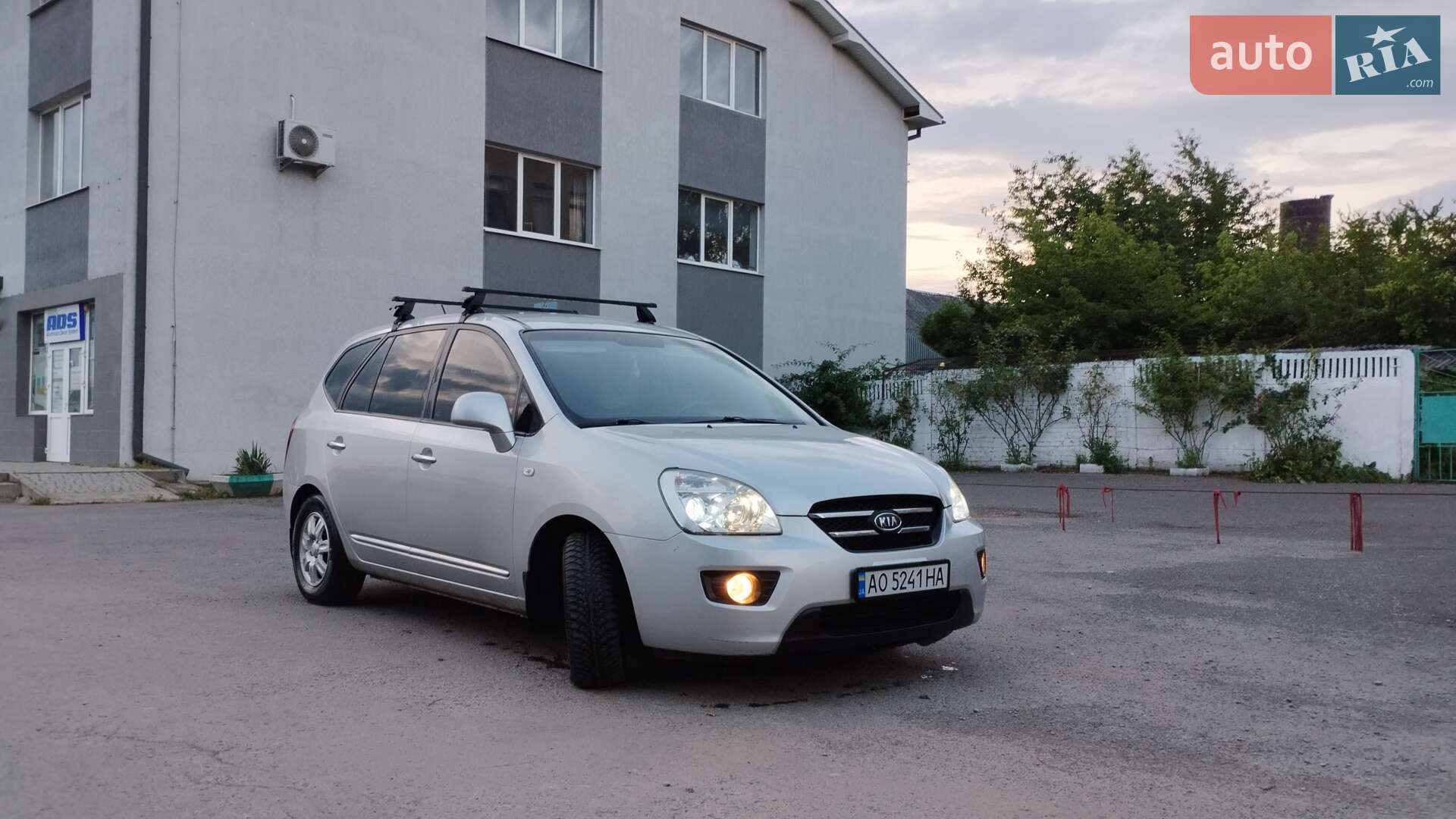 KIA CARENS 2008