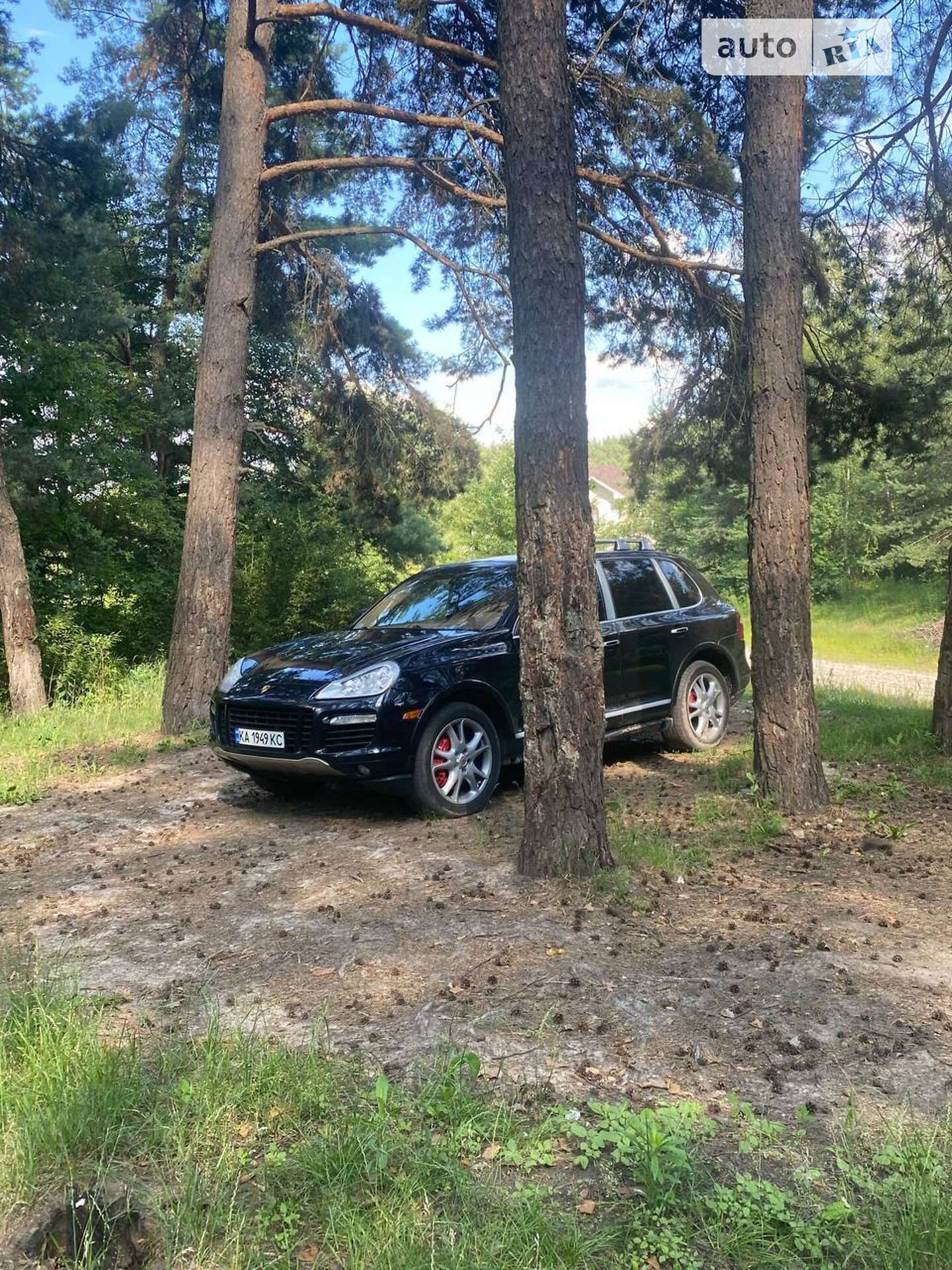 Porsche Cayenne 2008