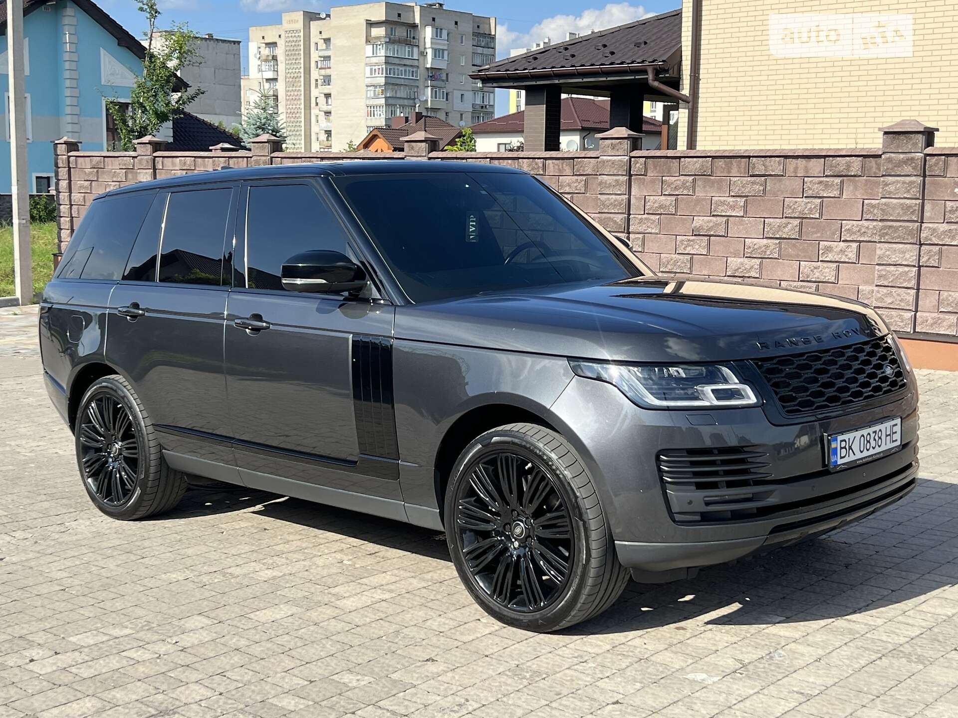 LAND ROVER RANGE ROVER 2018
