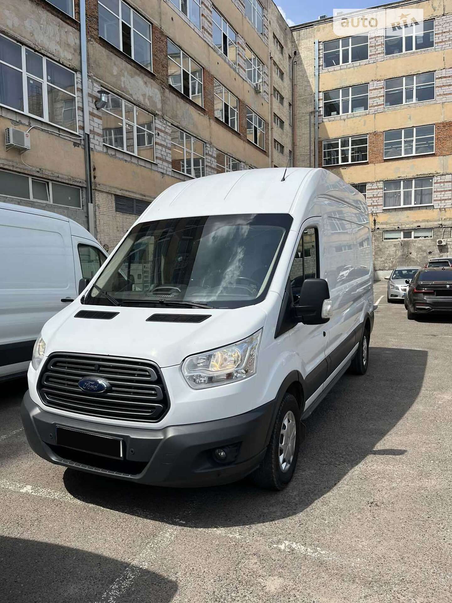 FORD TRANSIT 2017
