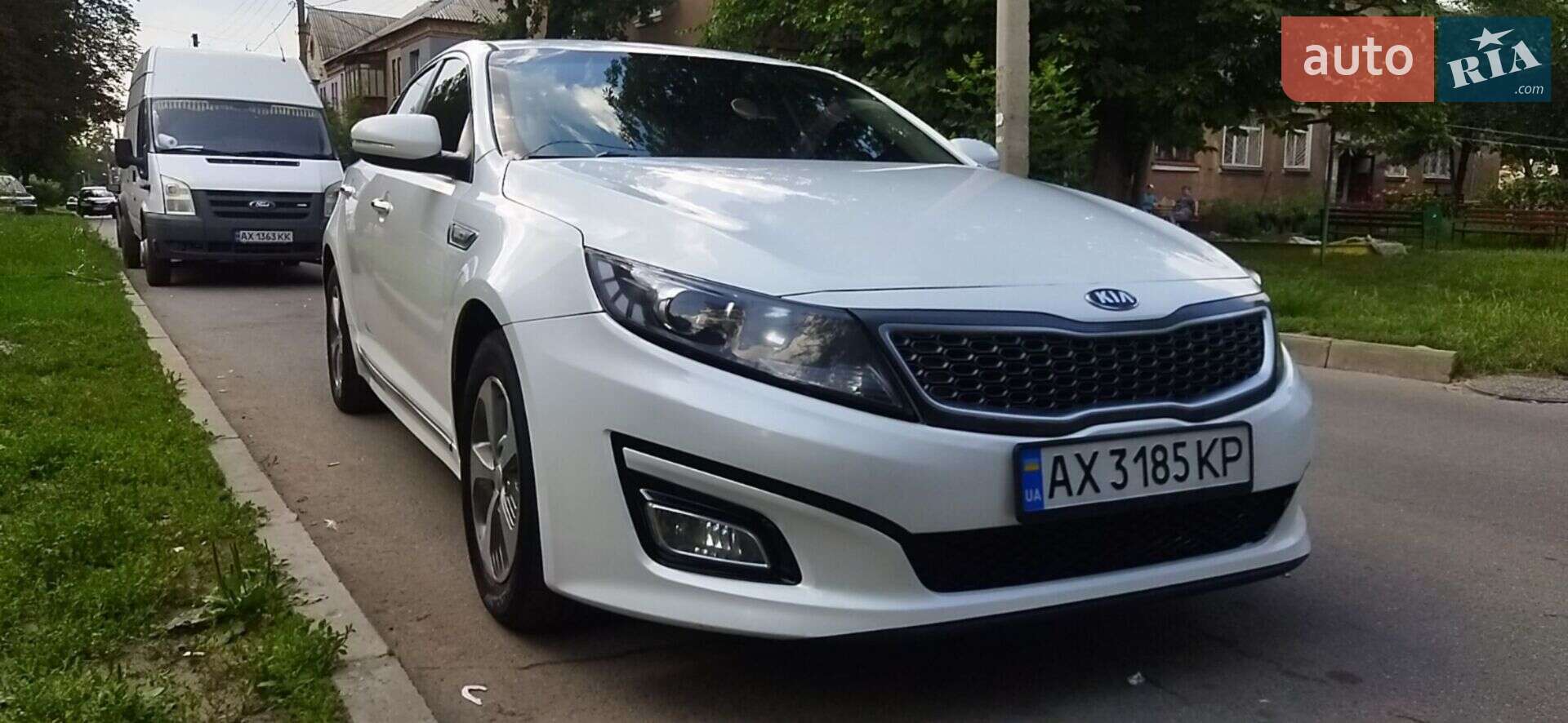 Kia Optima 2015