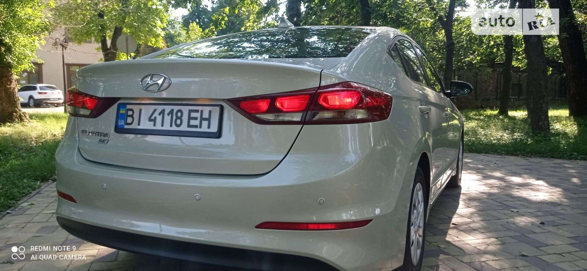 HYUNDAI ELANTRA 2016