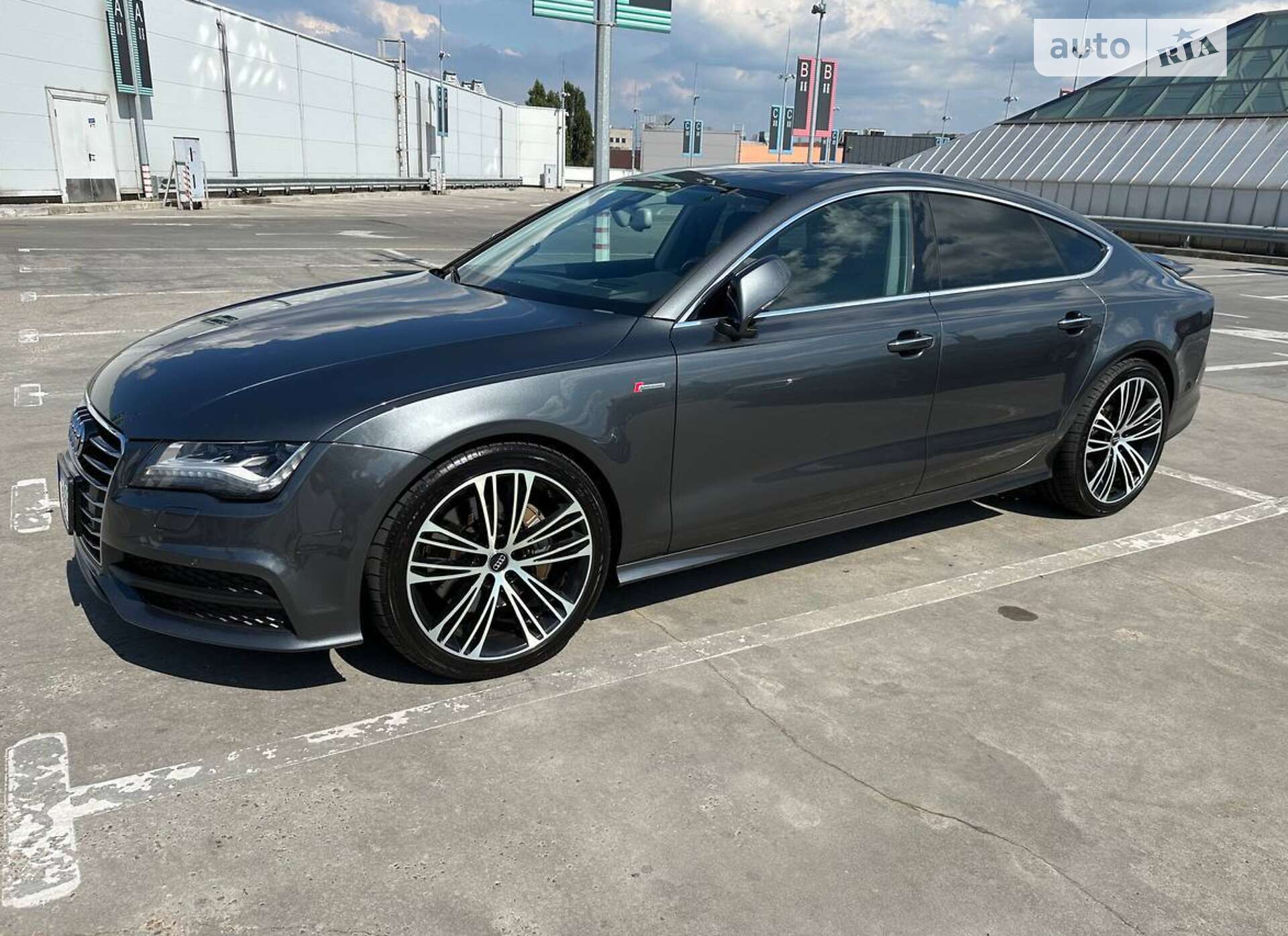 AUDI A7 2014