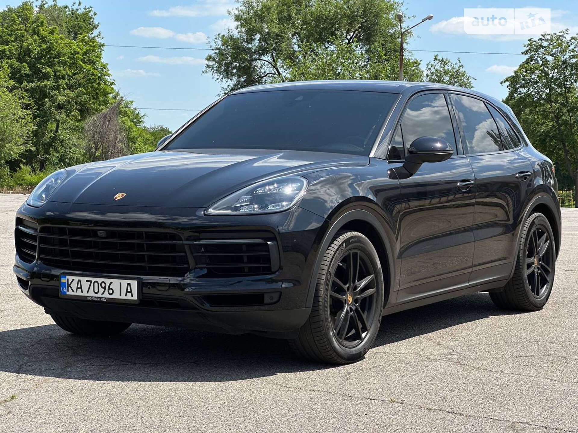 Porsche Cayenne 2019