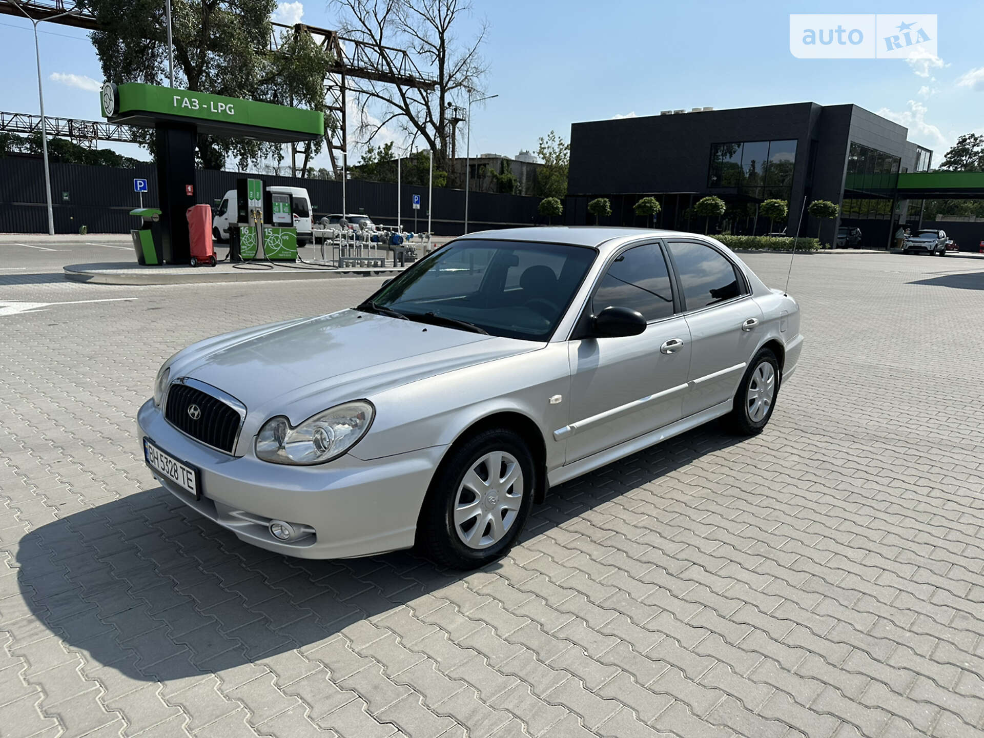 HYUNDAI SONATA 2003