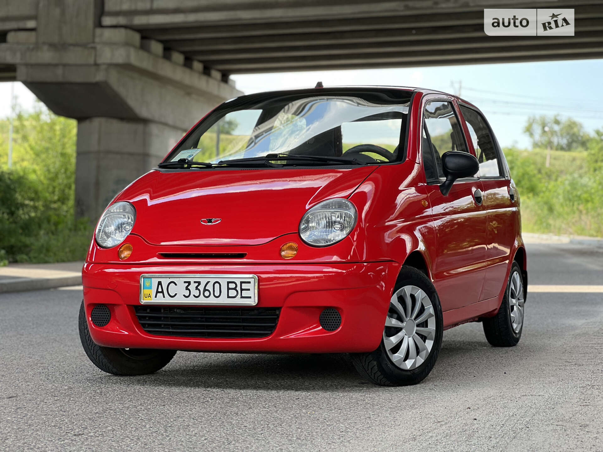 Головне фото звіту автомобіля DAEWOO MATIZ 2012