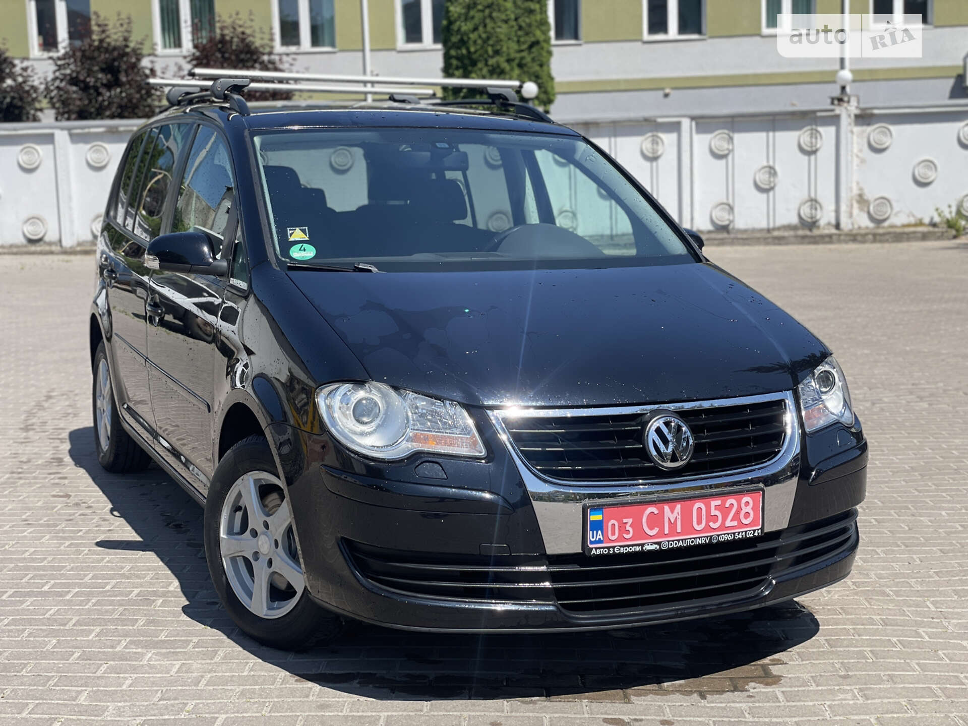 VOLKSWAGEN TOURAN 2008