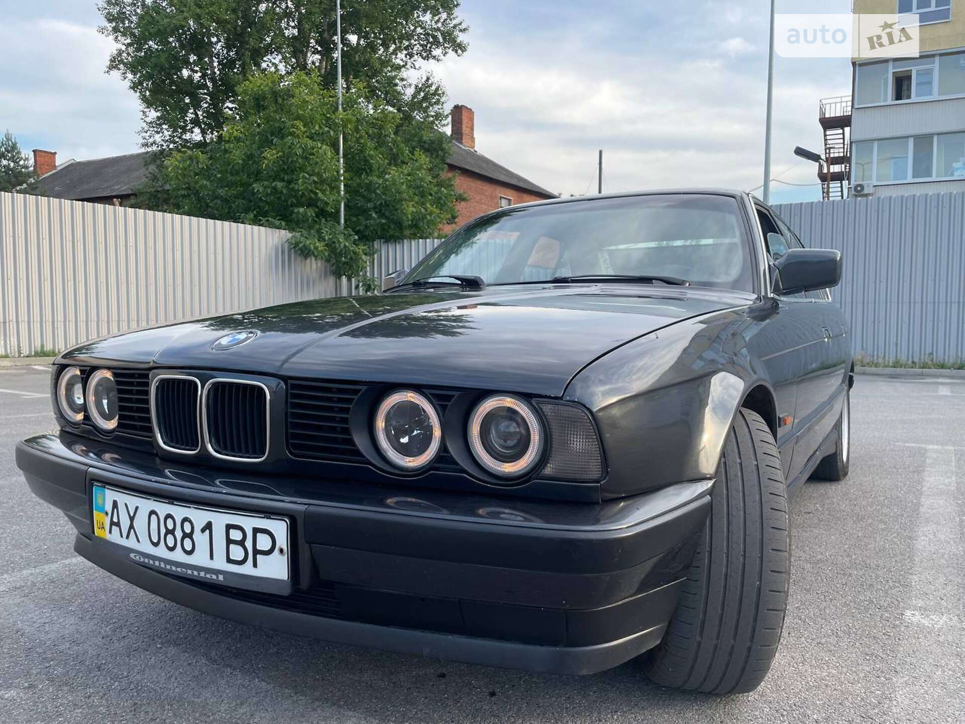 BMW 525I 1989