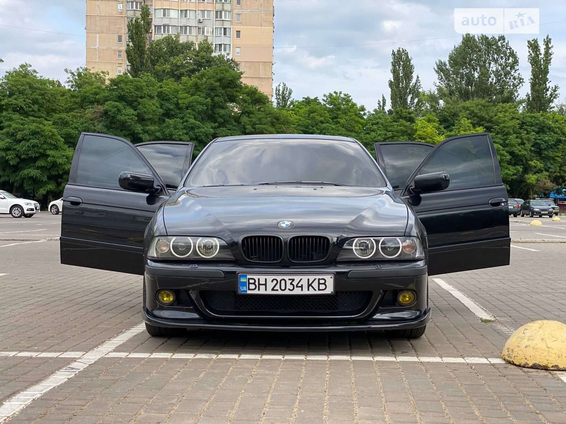 BMW 525D 2001