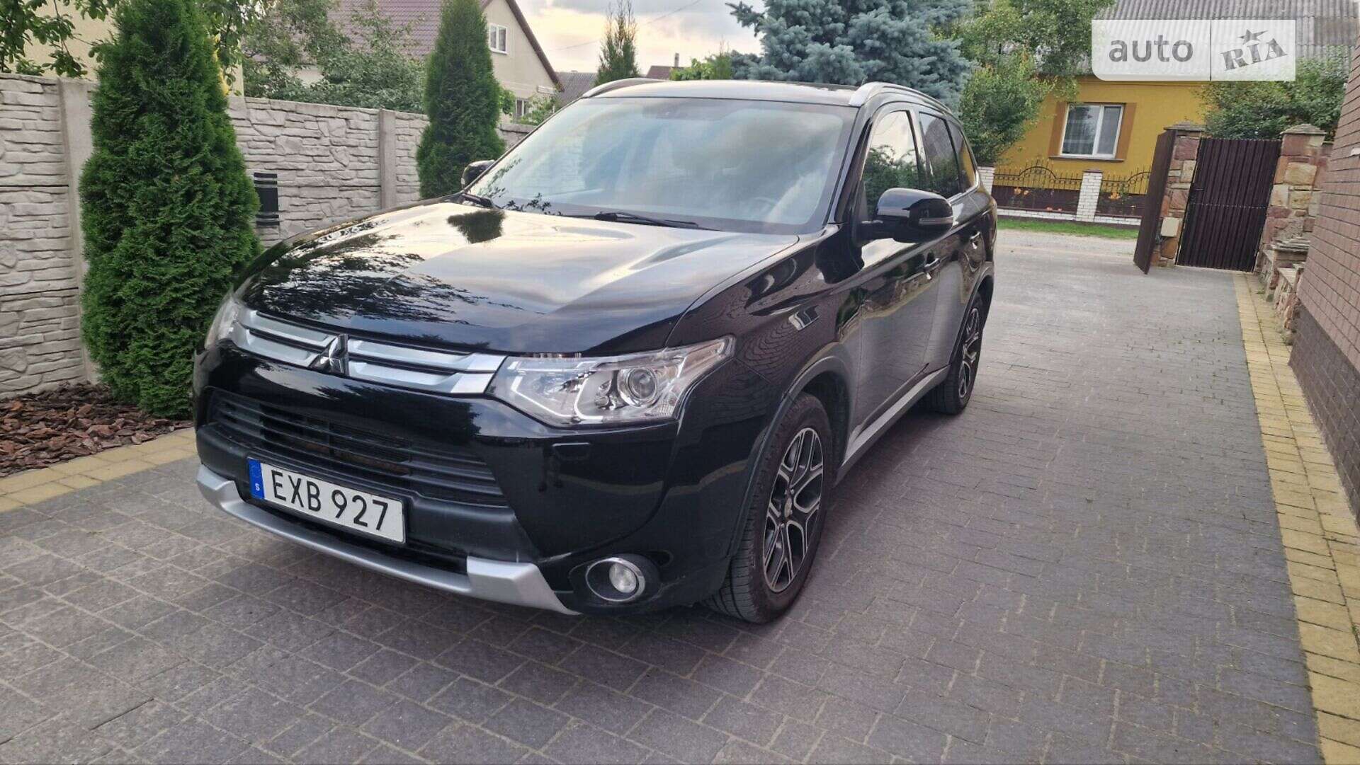 Mitsubishi Outlander XL 2014