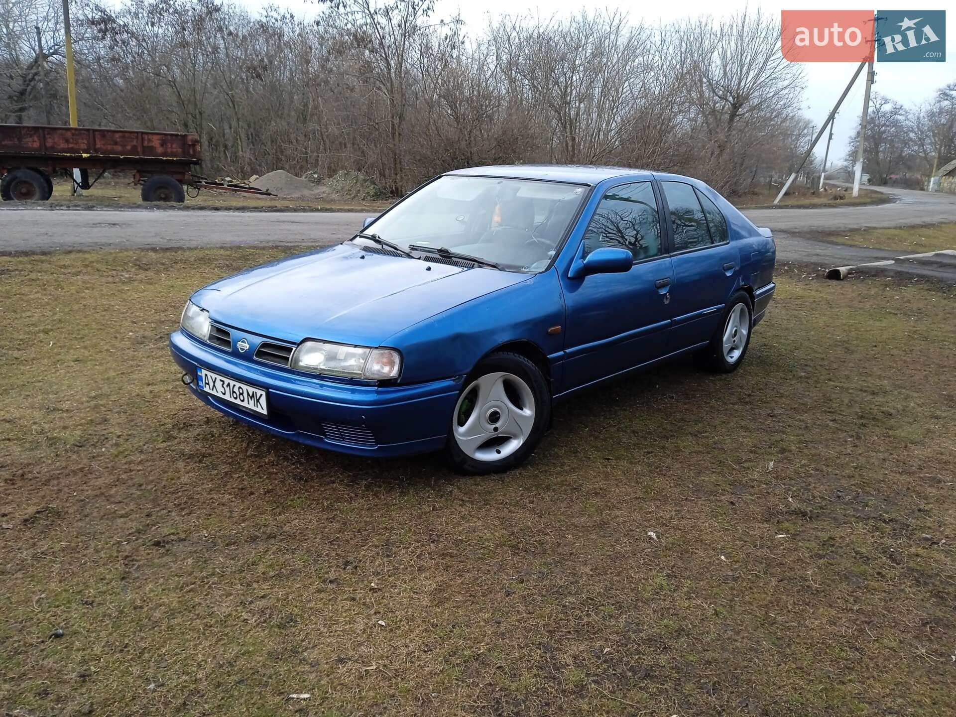 NISSAN PRIMERA 1991