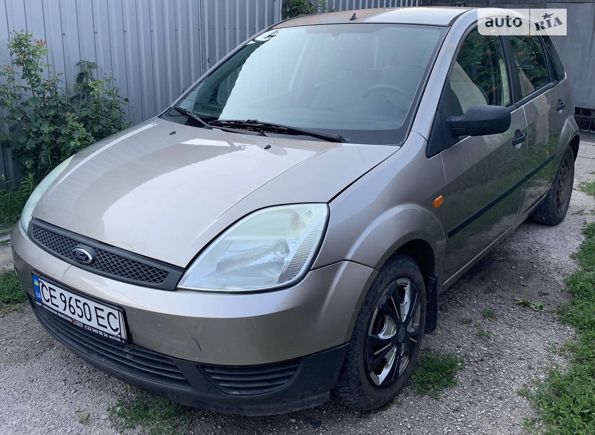 FORD FIESTA 2002