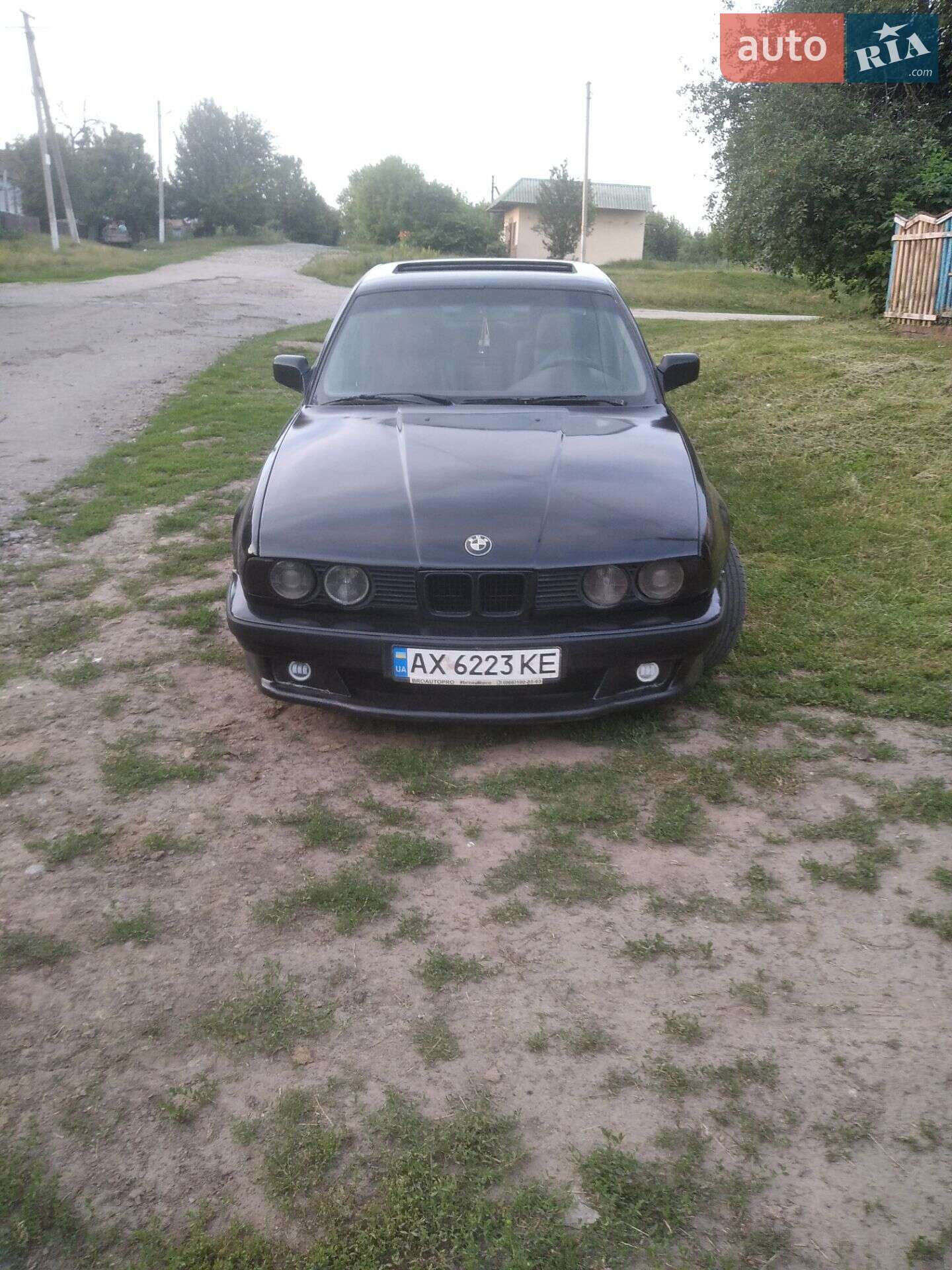 Головне фото звіту автомобіля BMW 525I 1992