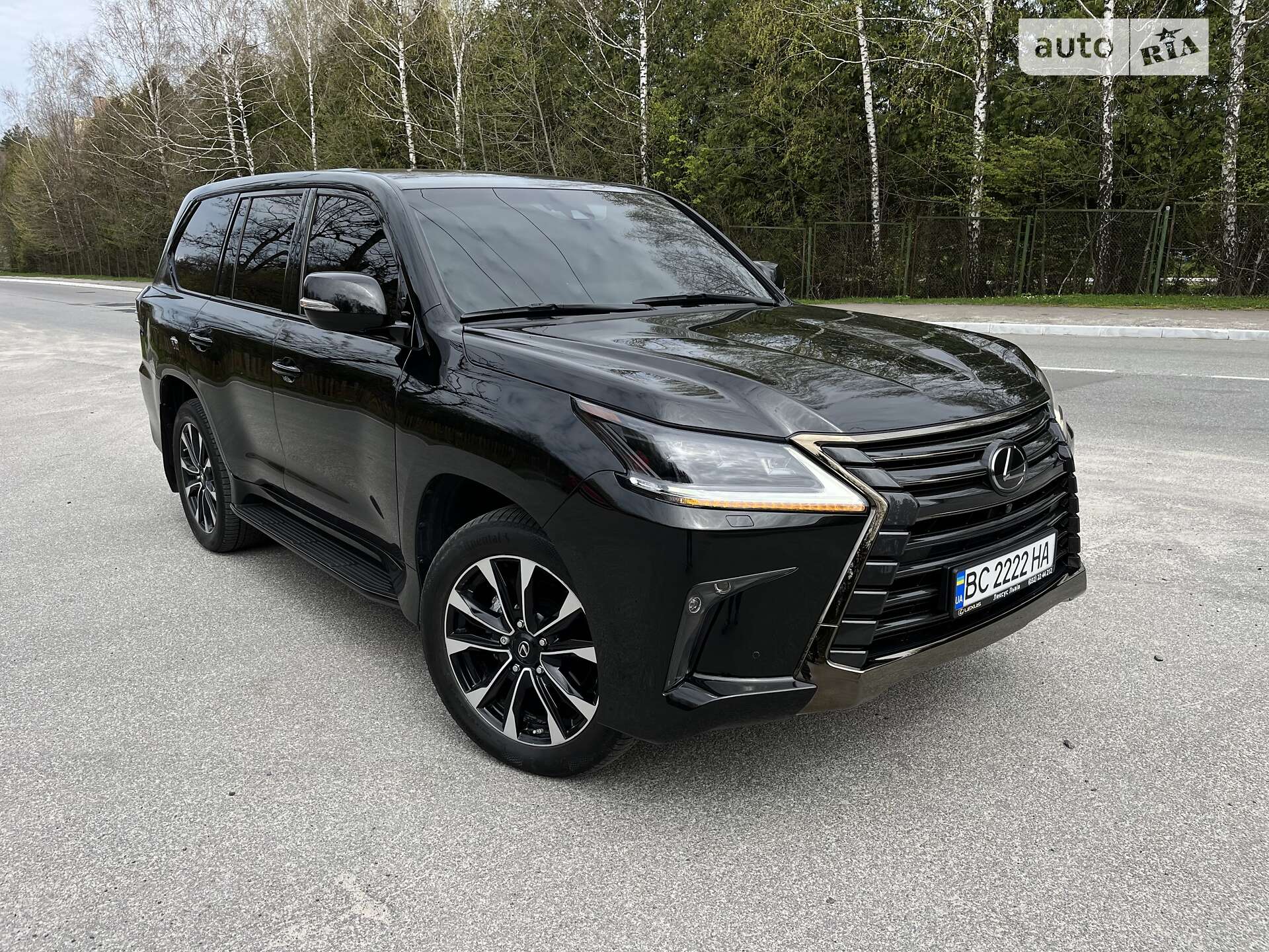 Головне фото звіту автомобіля LEXUS LX 450D 2021