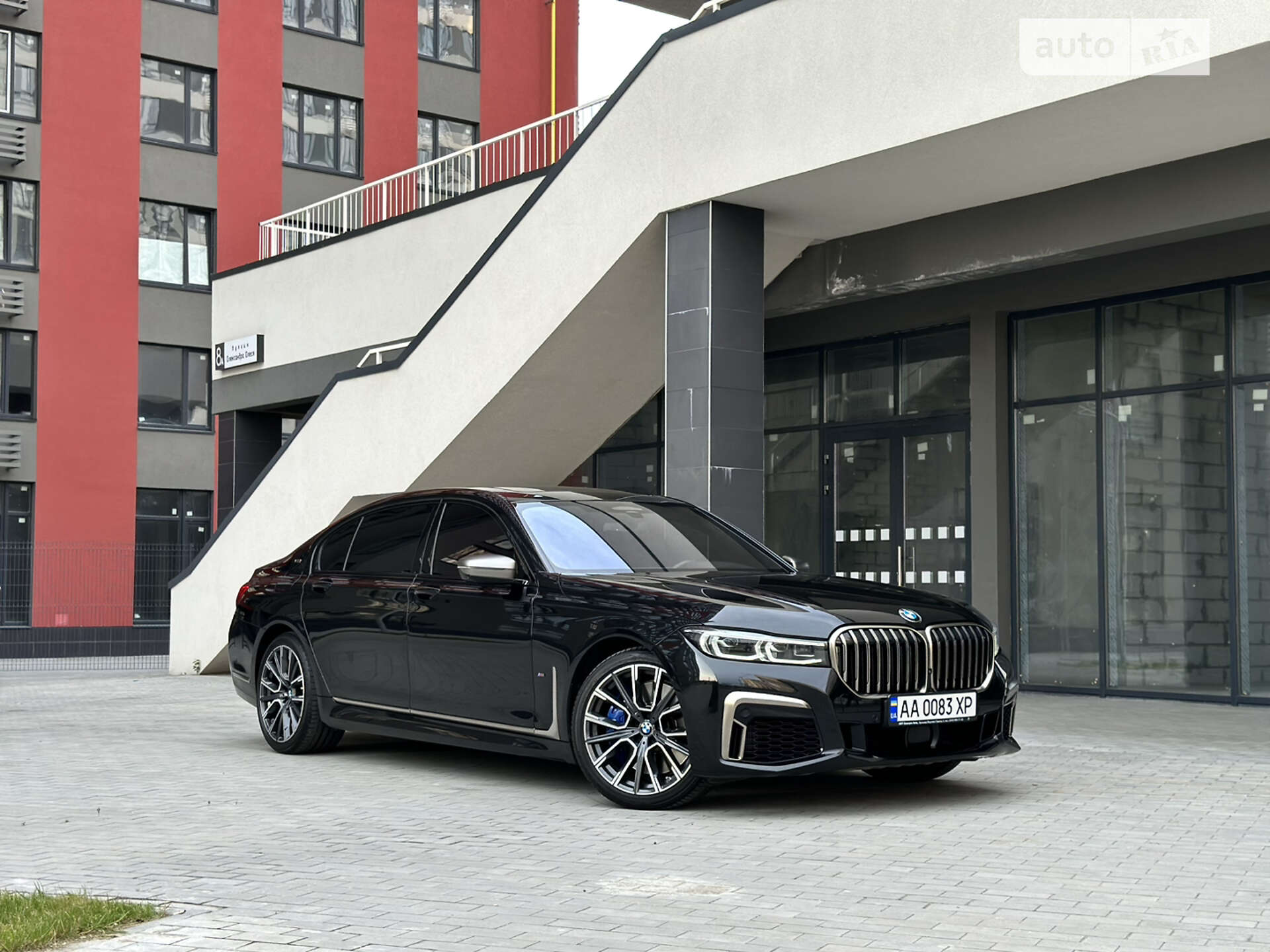 BMW M760LI 2021