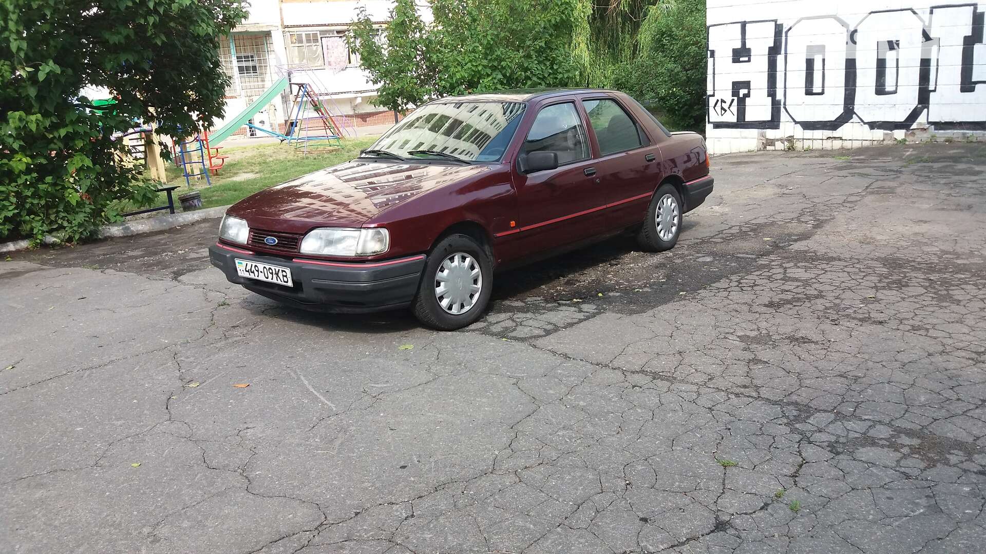 FORD SIERRA 1990