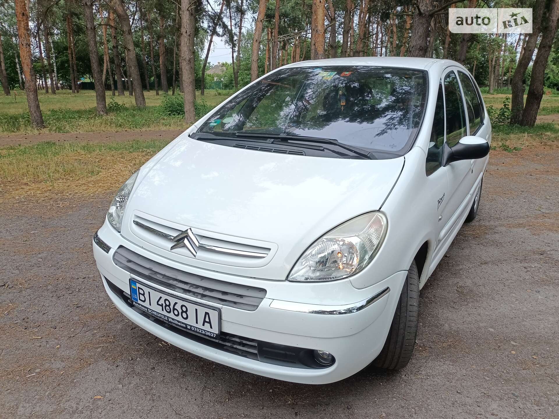 CITROEN XSARA PICASSO 2009