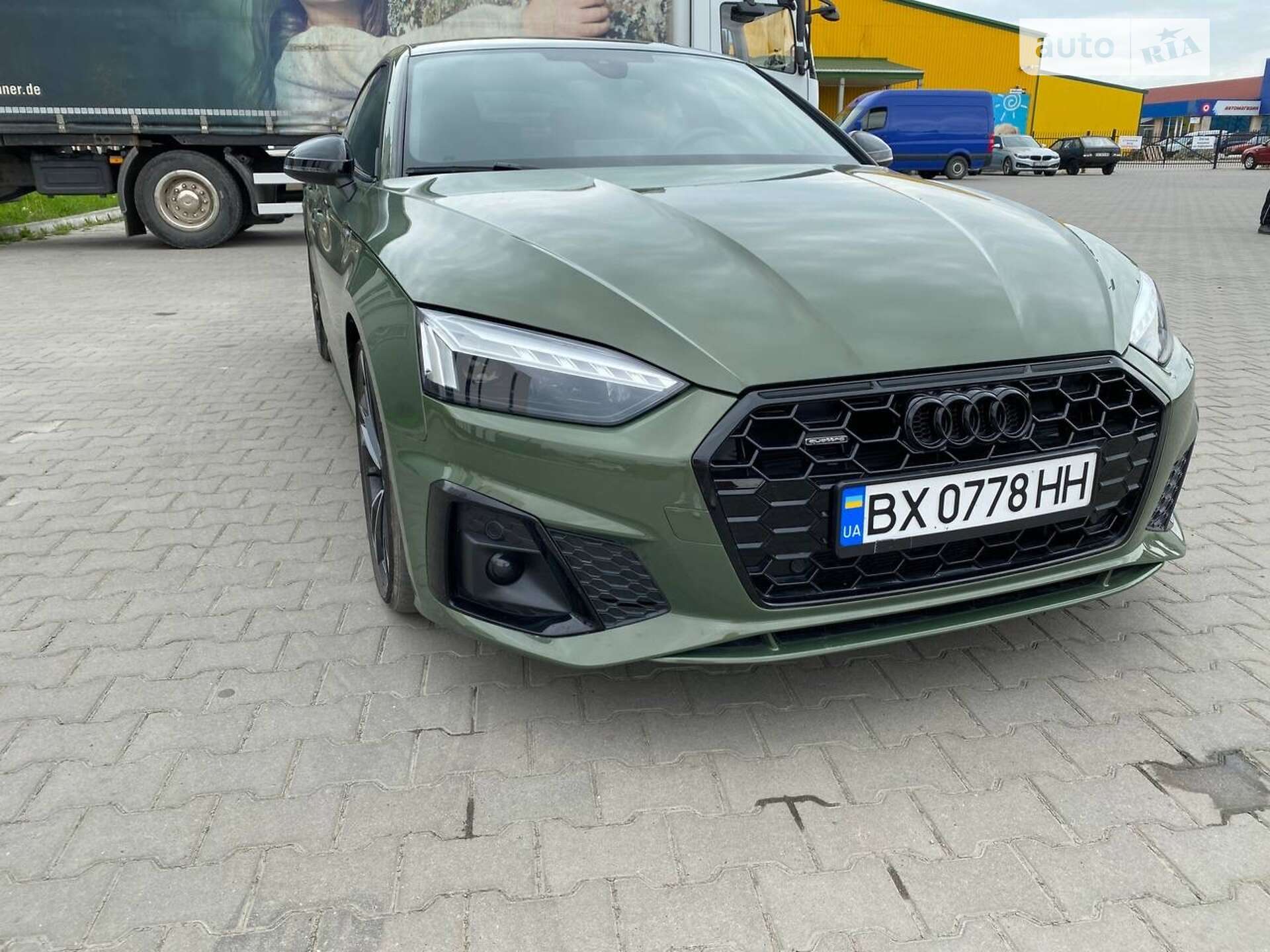 Audi A5 2021