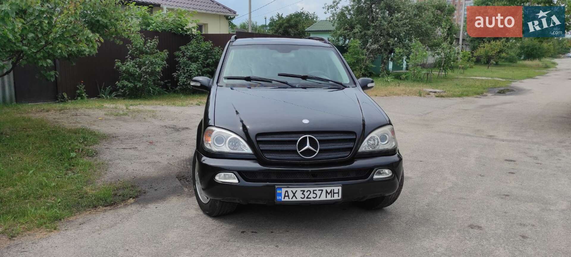 MERCEDES-BENZ ML 270 CDI 2004