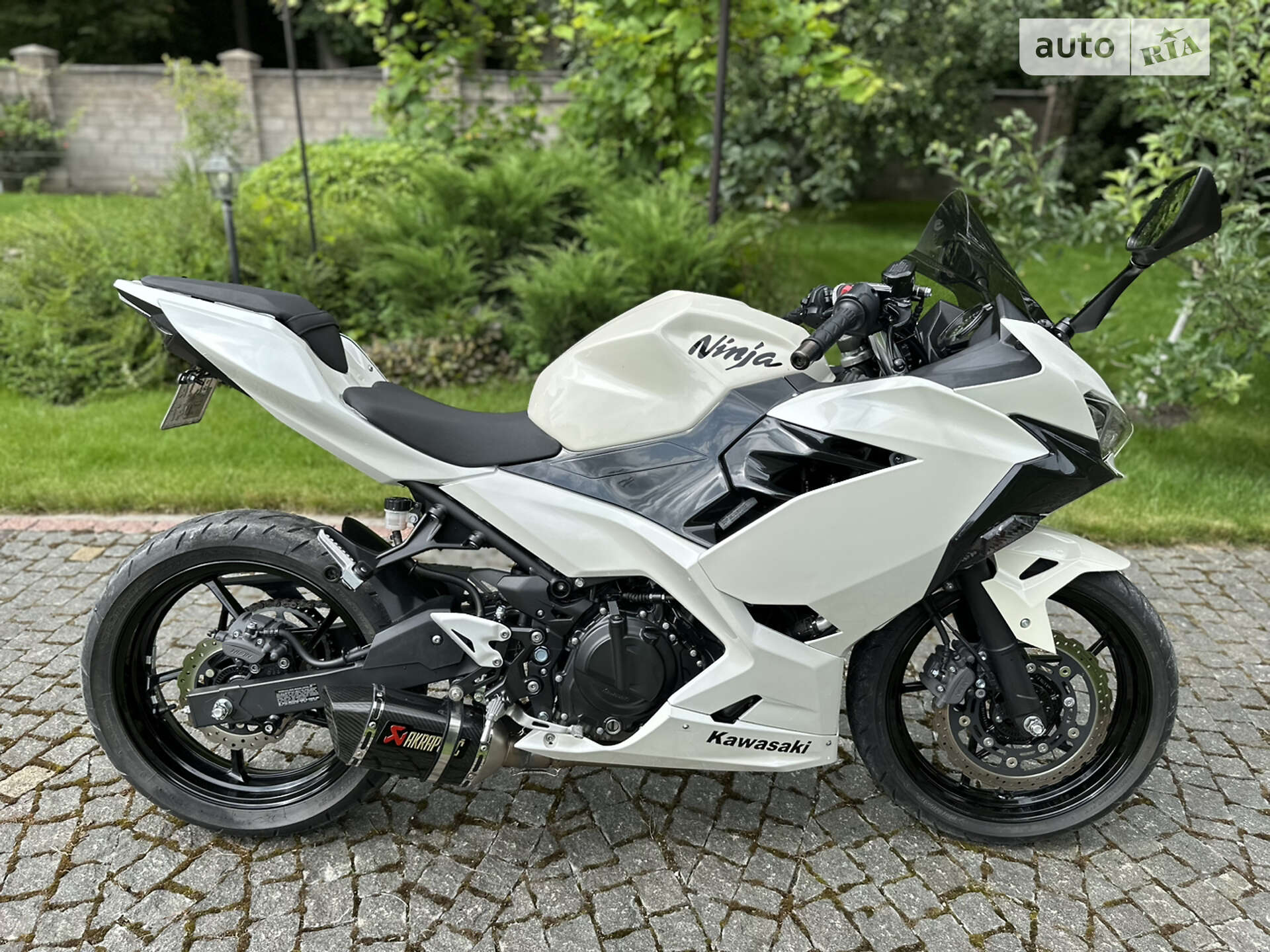 KAWASAKI EX 400 2018