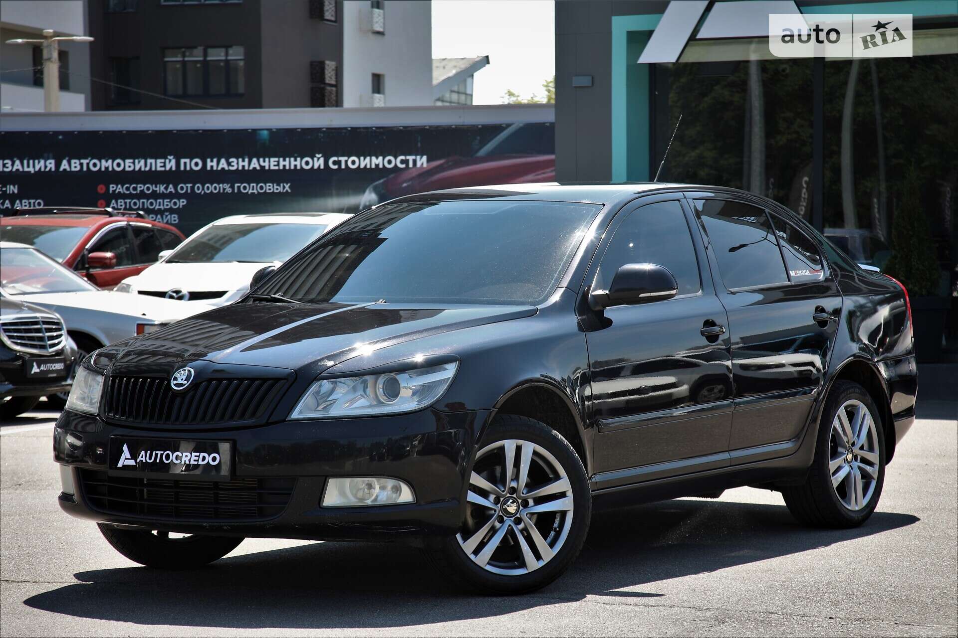 Skoda Octavia 2010