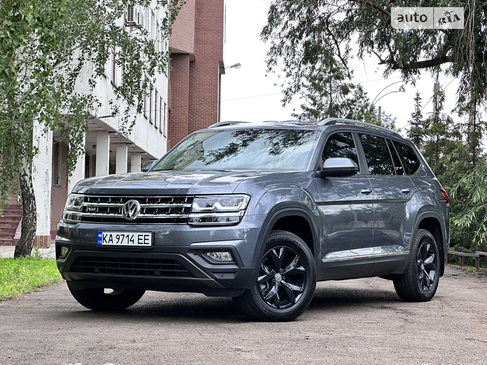 VOLKSWAGEN ATLAS 2018
