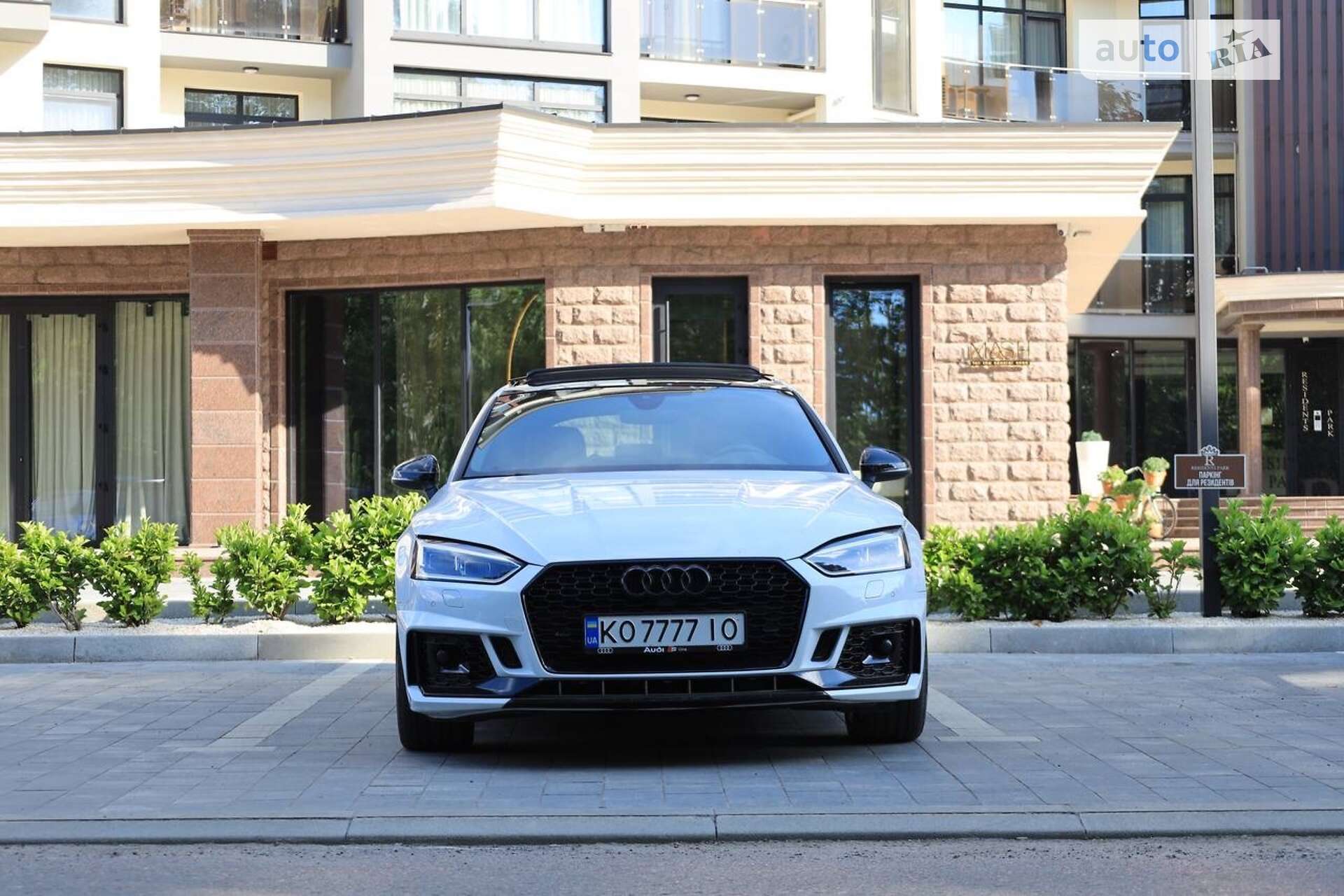 AUDI A5 2019
