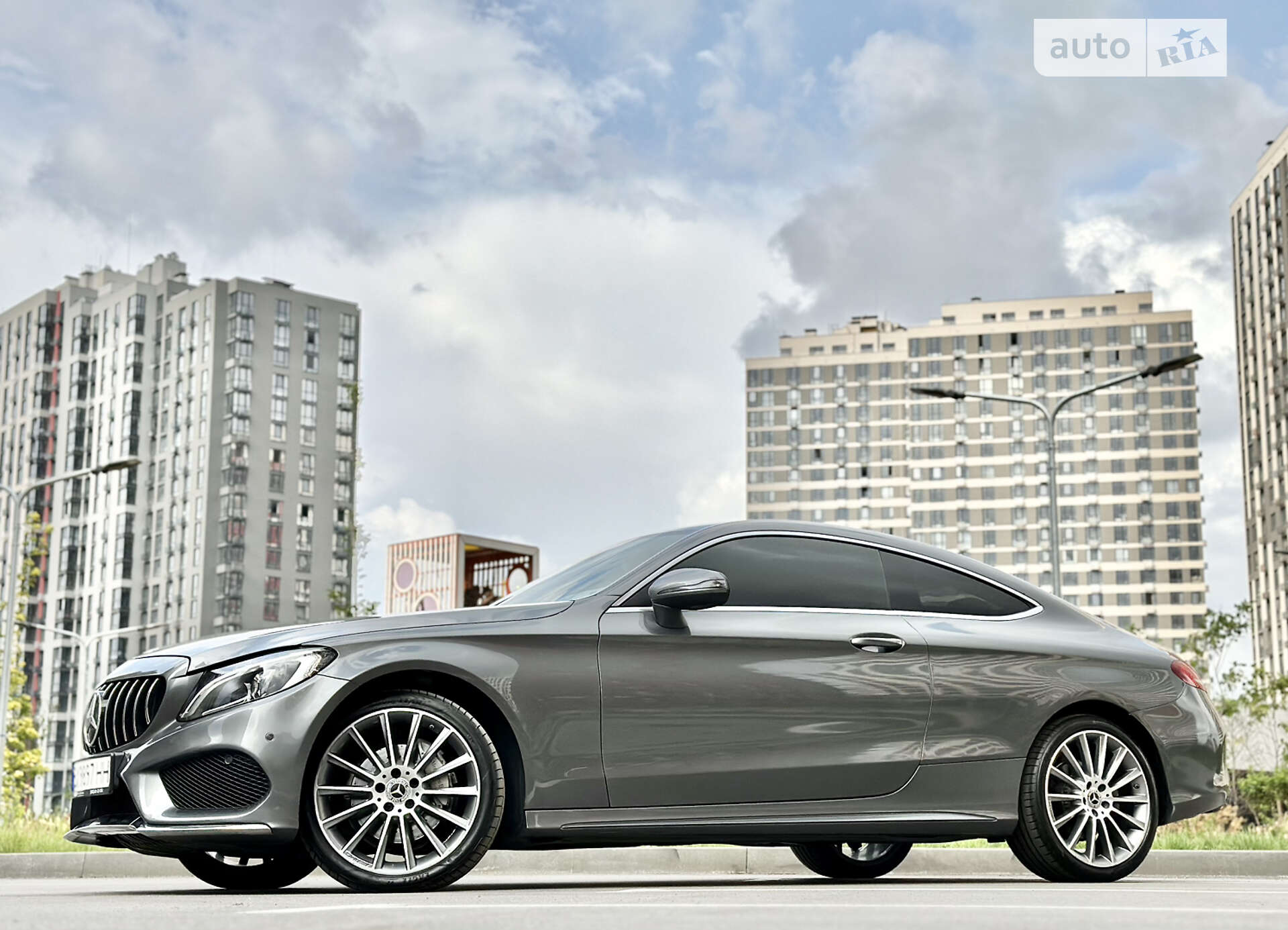 MERCEDES-BENZ C 220 2017