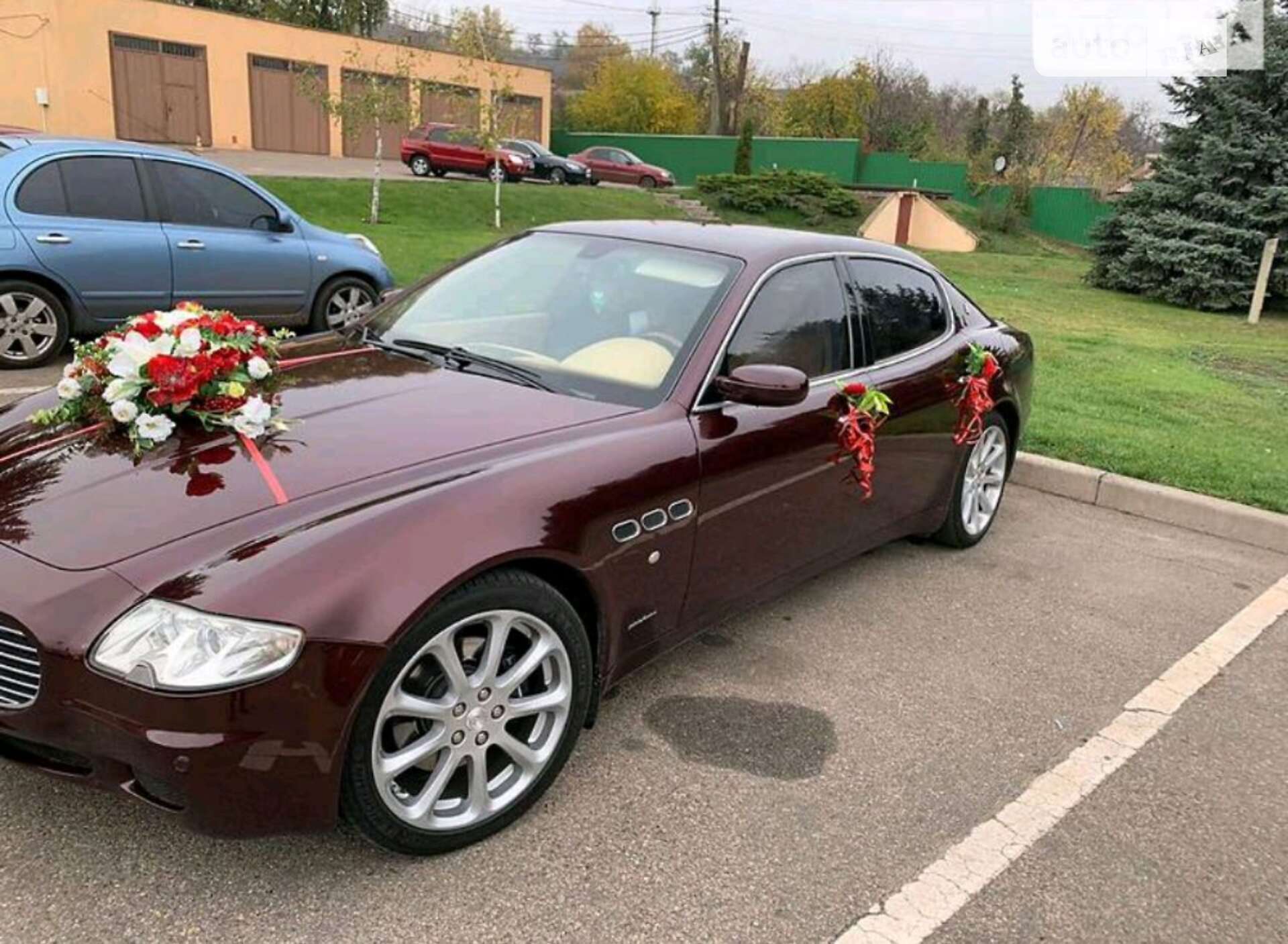 MASERATI QUATTROPORTE 2006