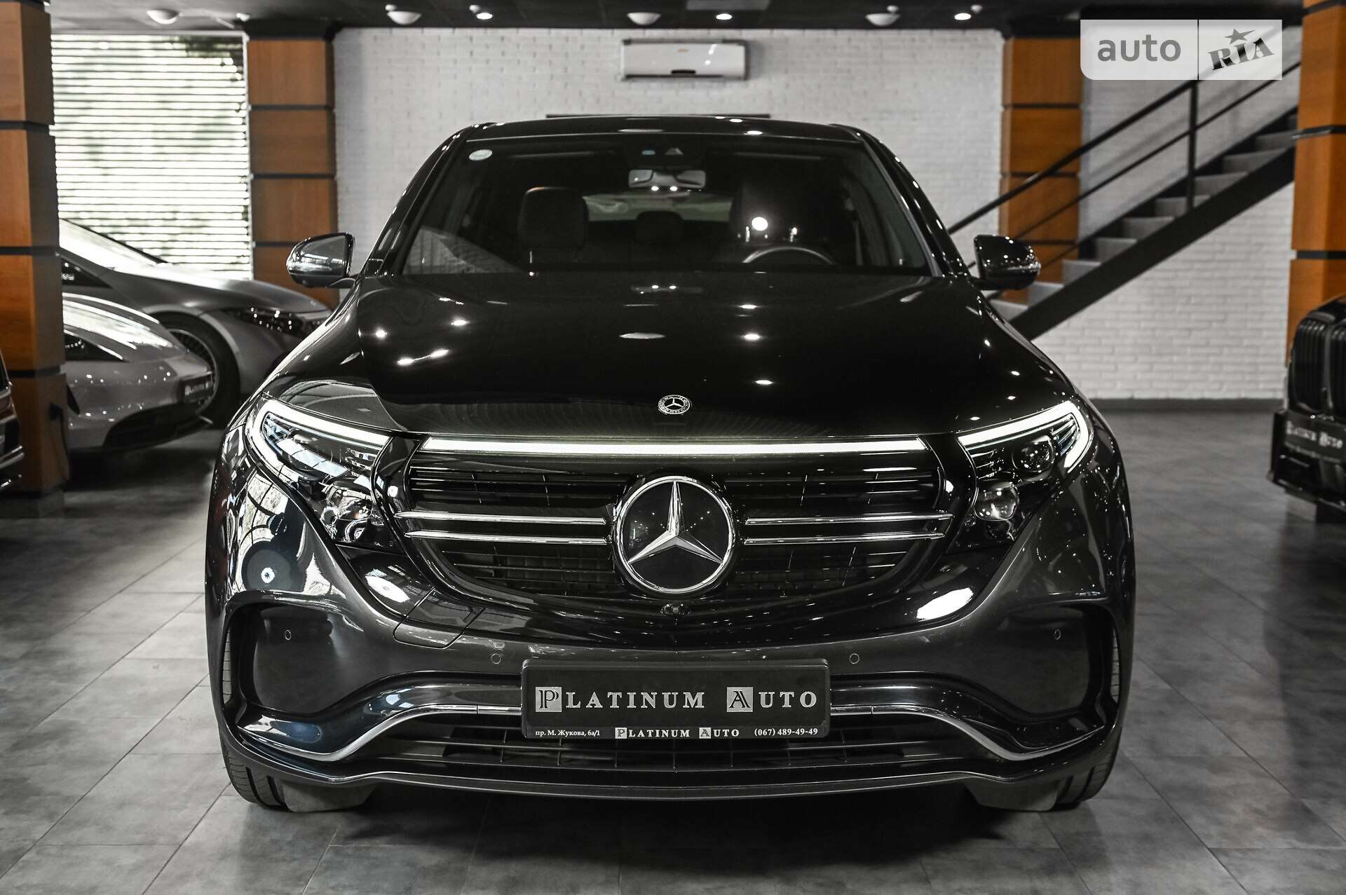 MERCEDES-BENZ EQC 400 2021