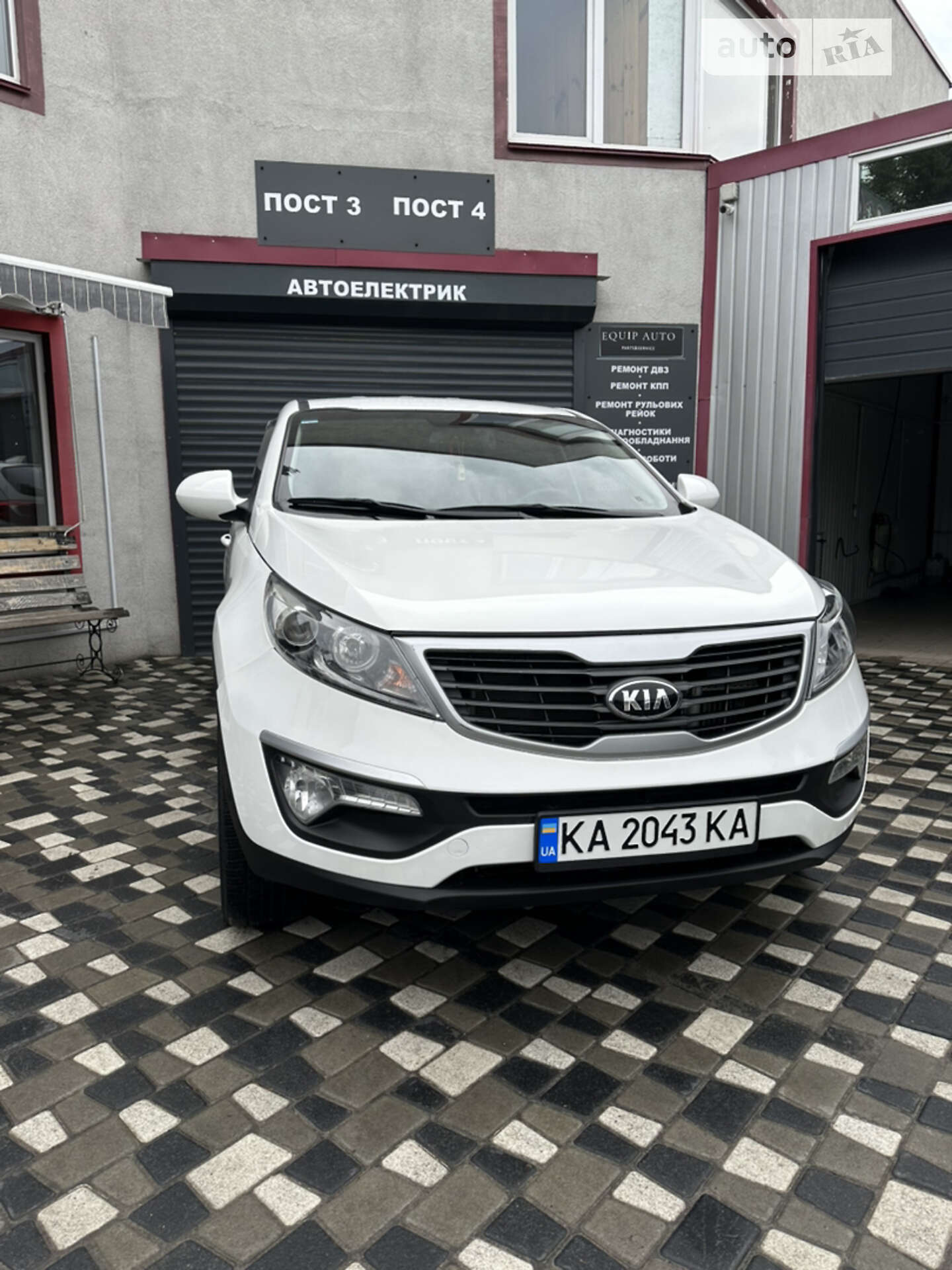 KIA SPORTAGE 2015