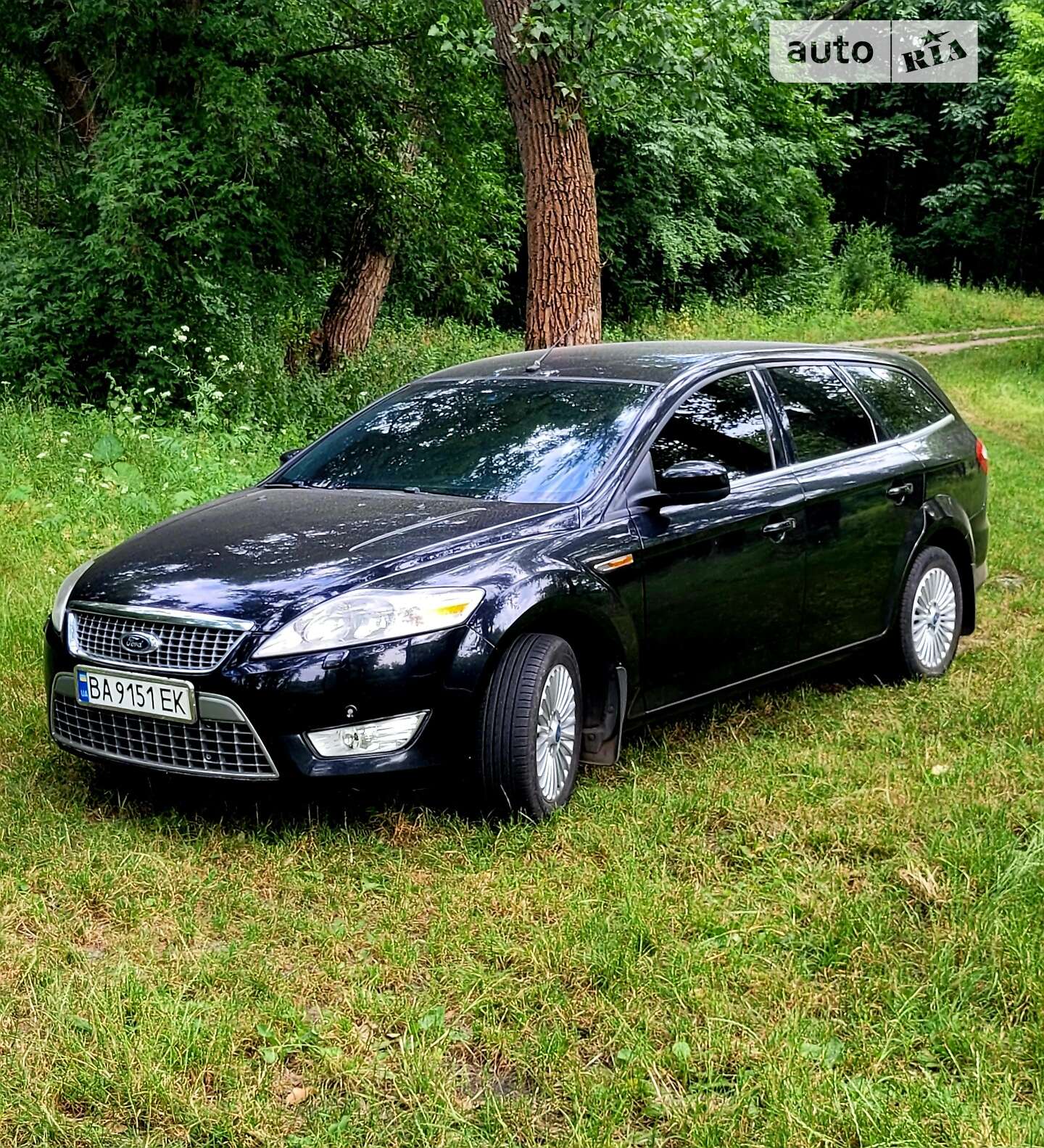 Головне фото звіту автомобіля FORD MONDEO 2008