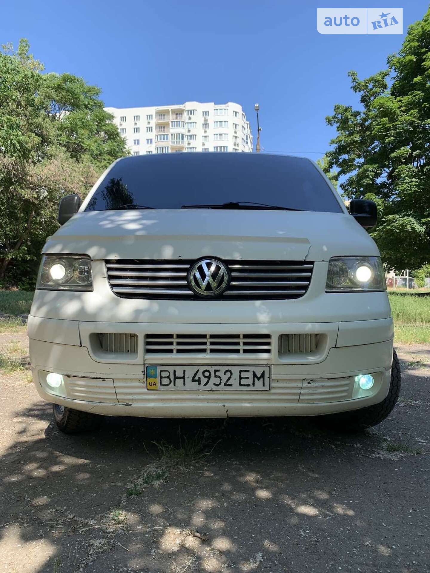 VOLKSWAGEN TRANSPORTER 2008