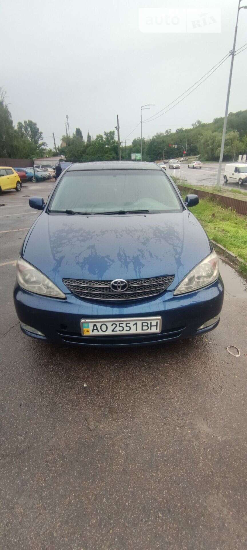 TOYOTA CAMRY 2004