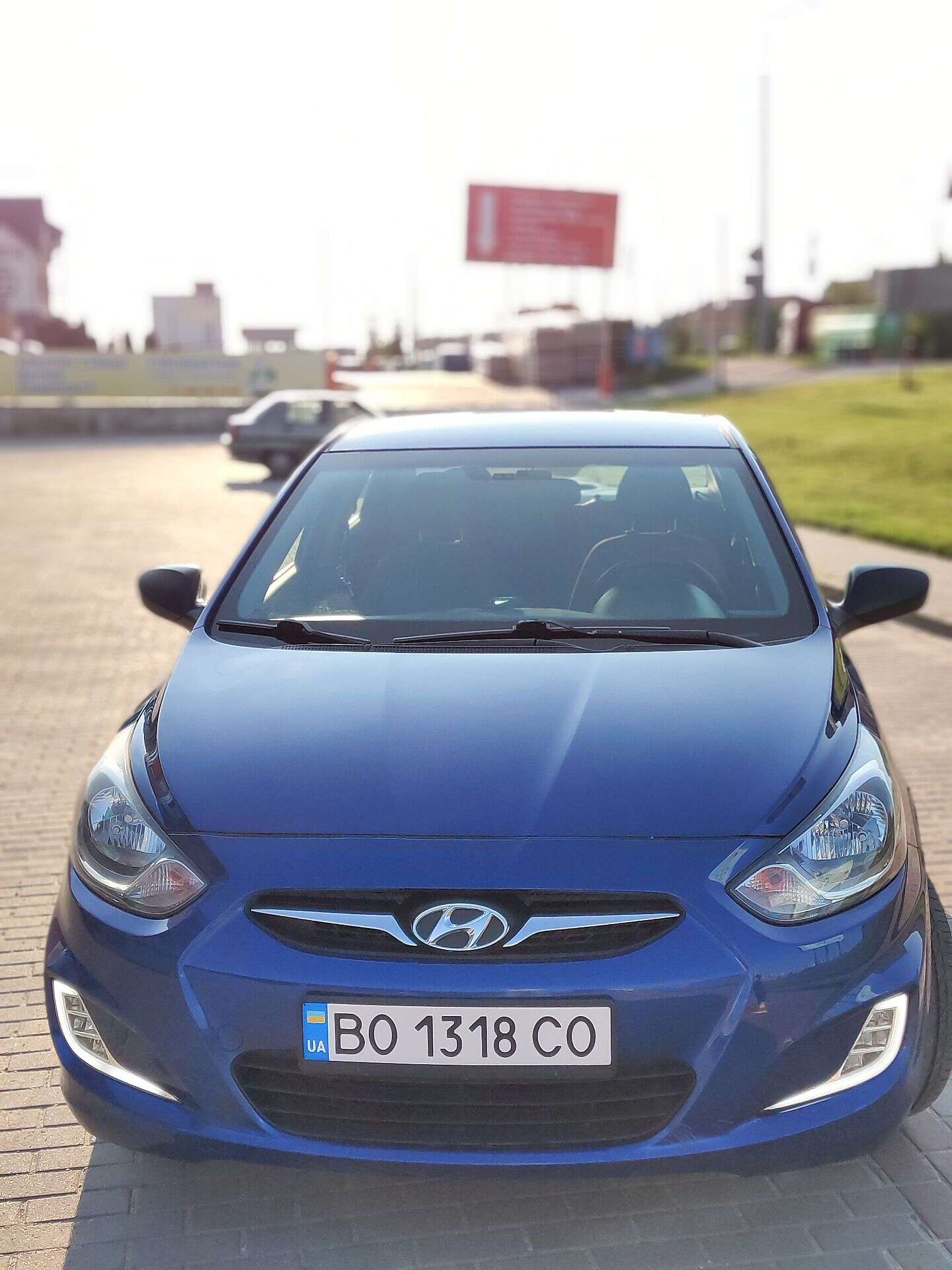 HYUNDAI ACCENT 2013