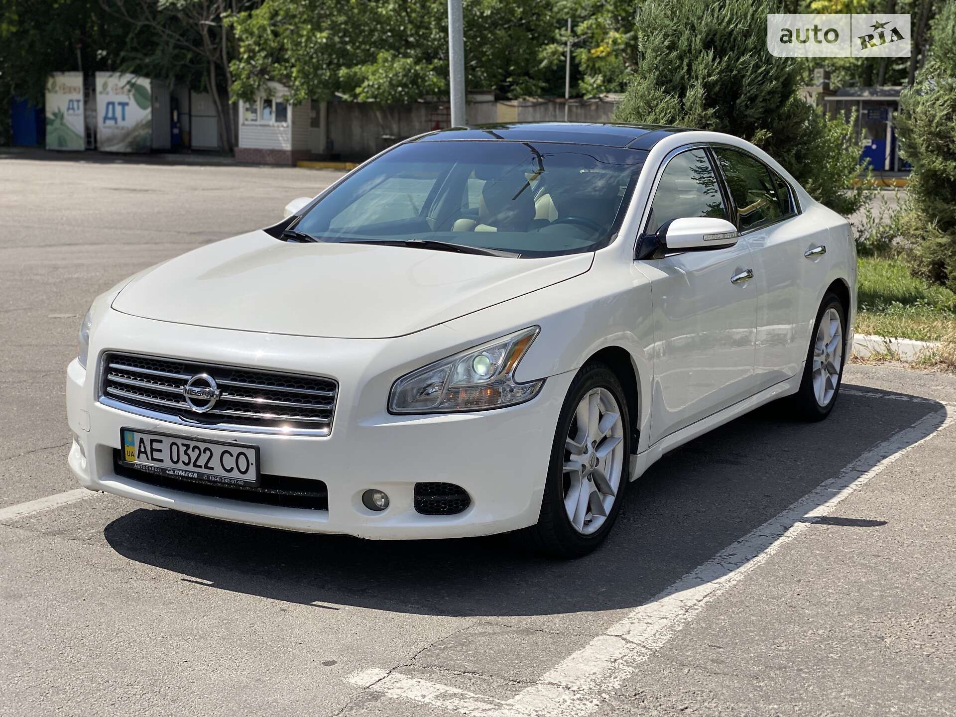 Головне фото звіту автомобіля NISSAN MAXIMA 2008