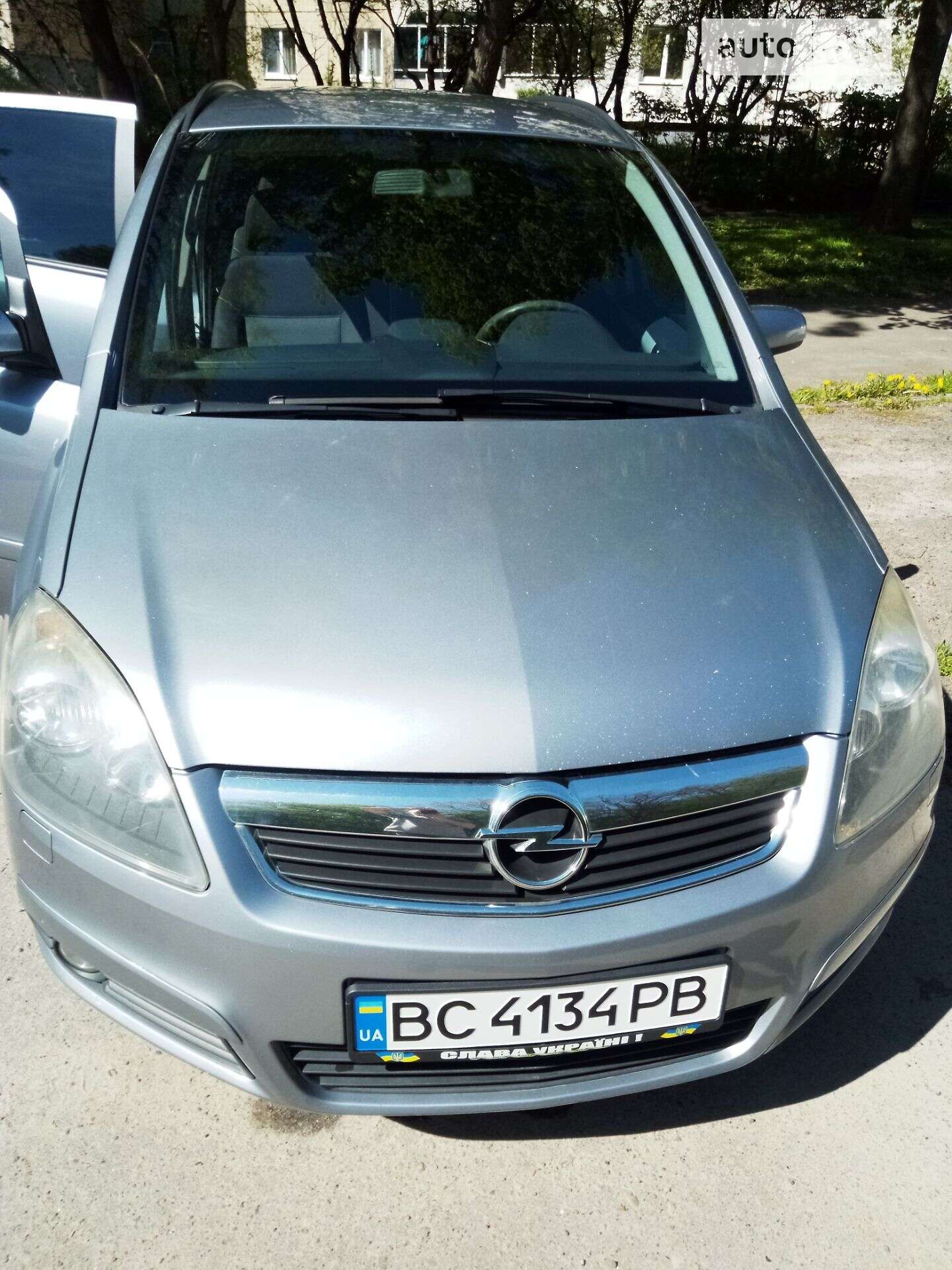 OPEL ZAFIRA 2007