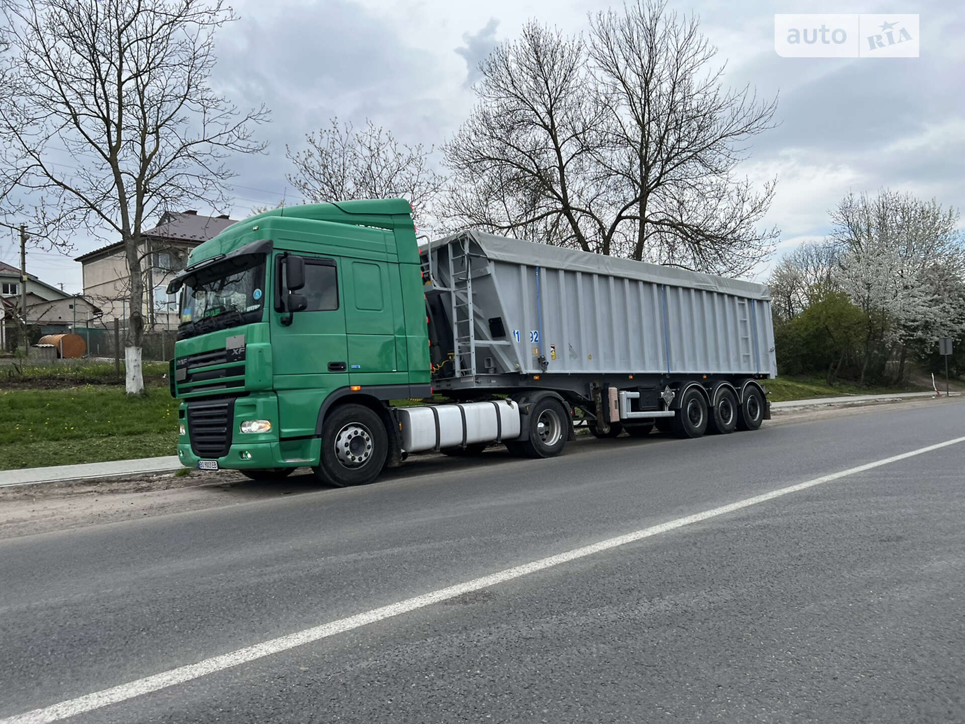 DAF FT XF 105.460 2014