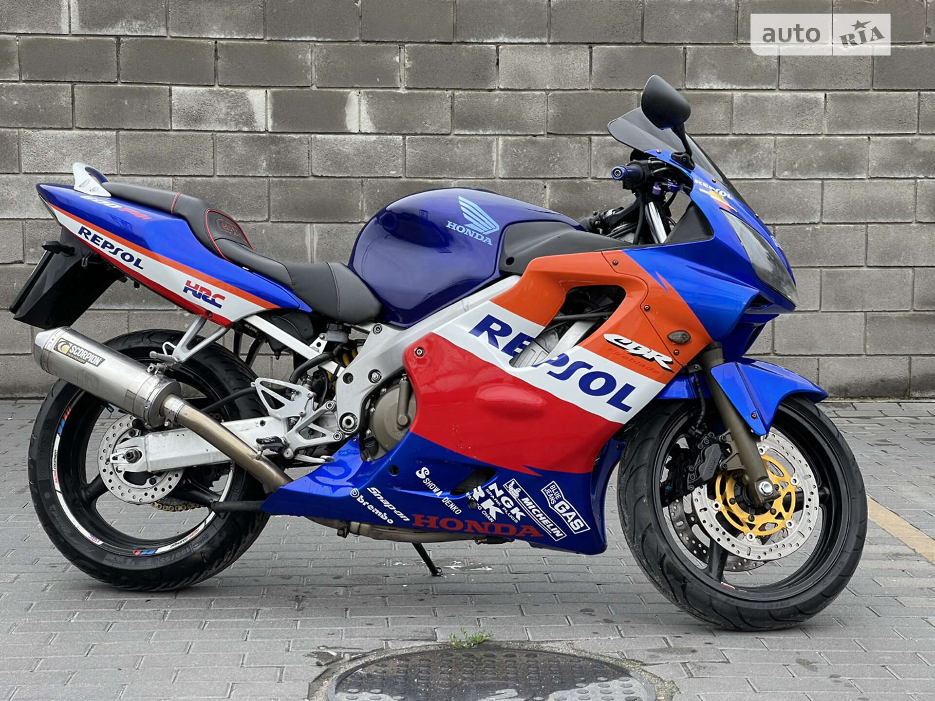 Honda CBR 600F 2006