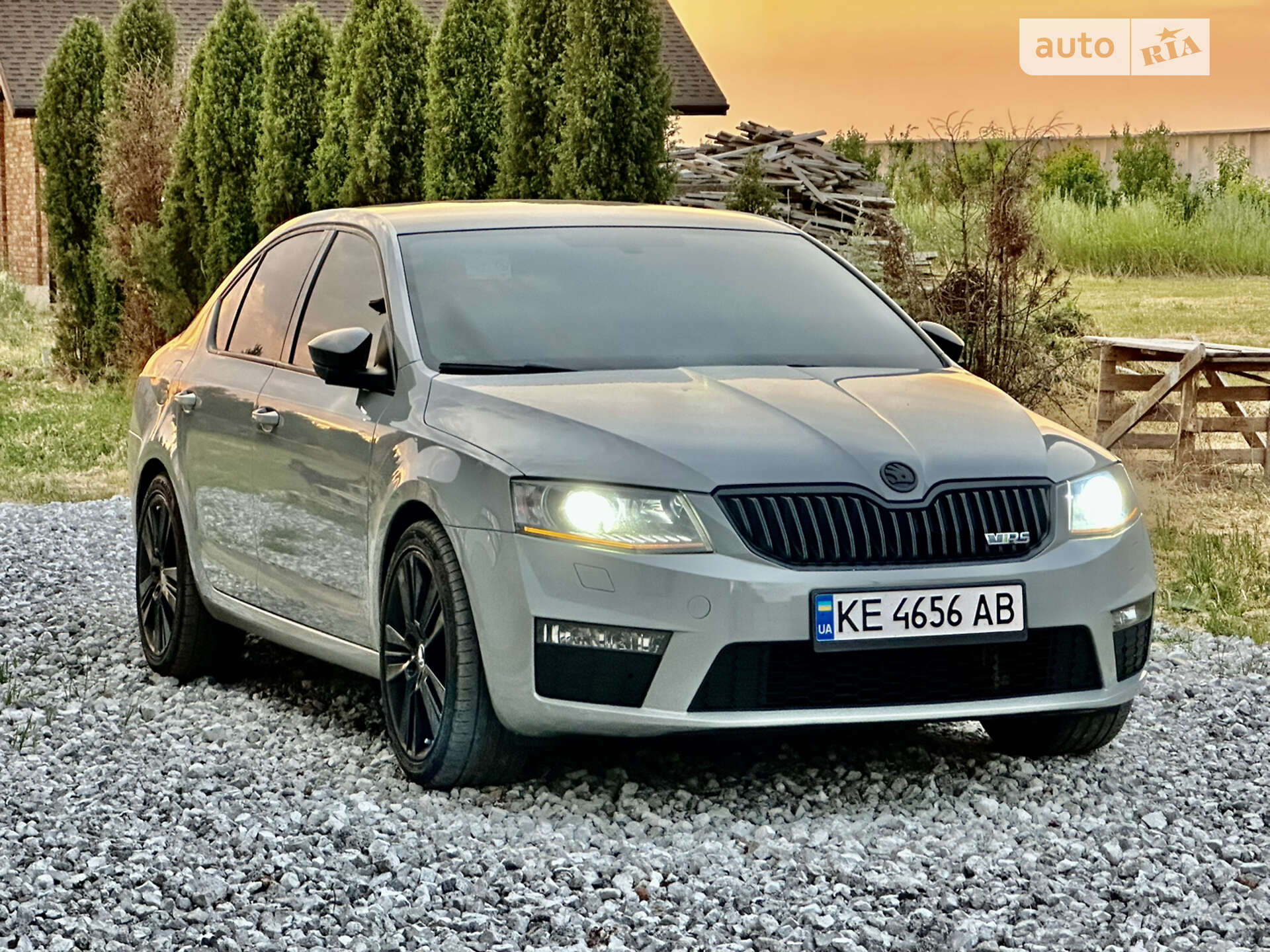 Skoda Octavia 2014