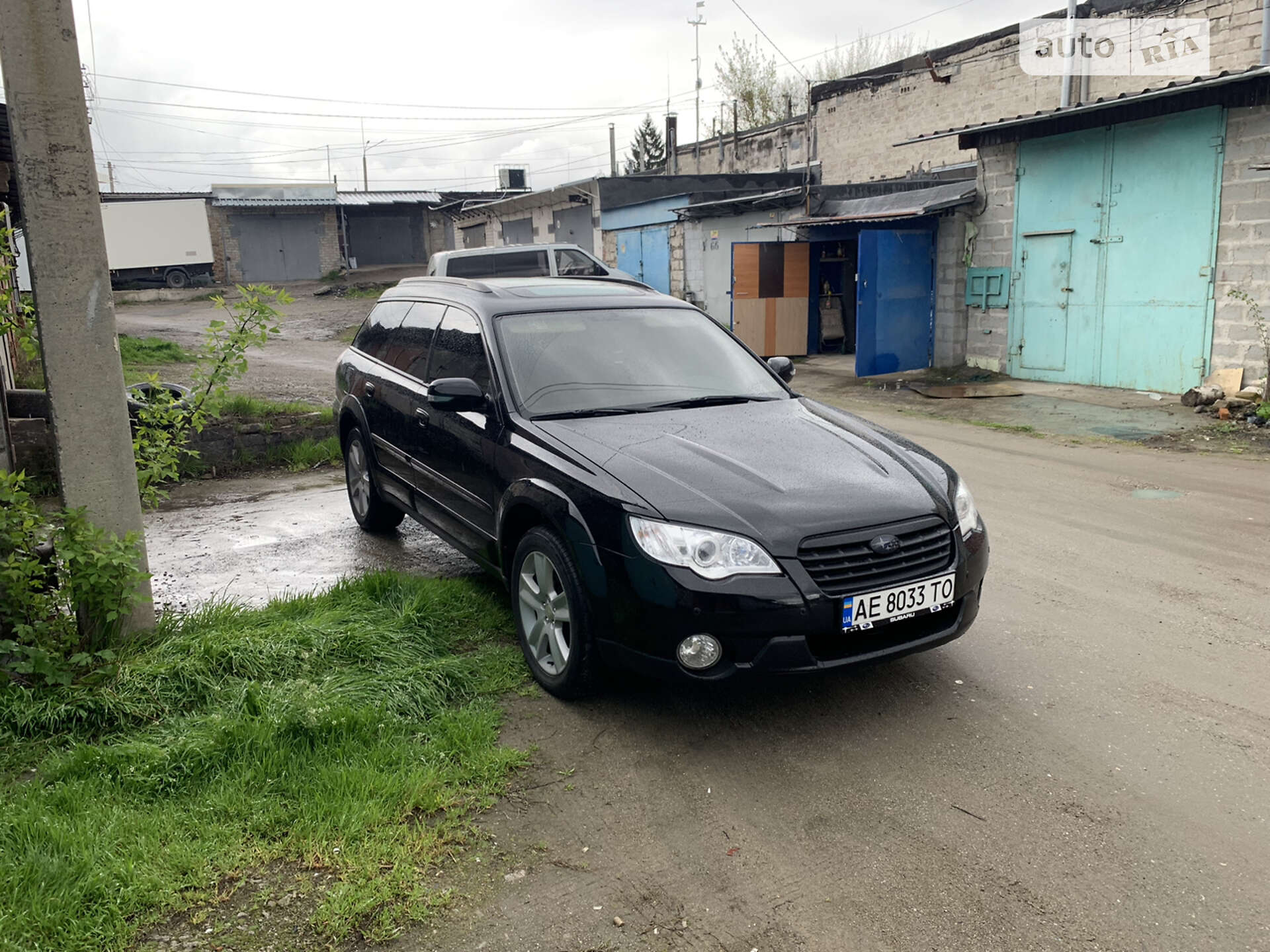 Головне фото звіту автомобіля SUBARU LEGACY OUTBACK 2008