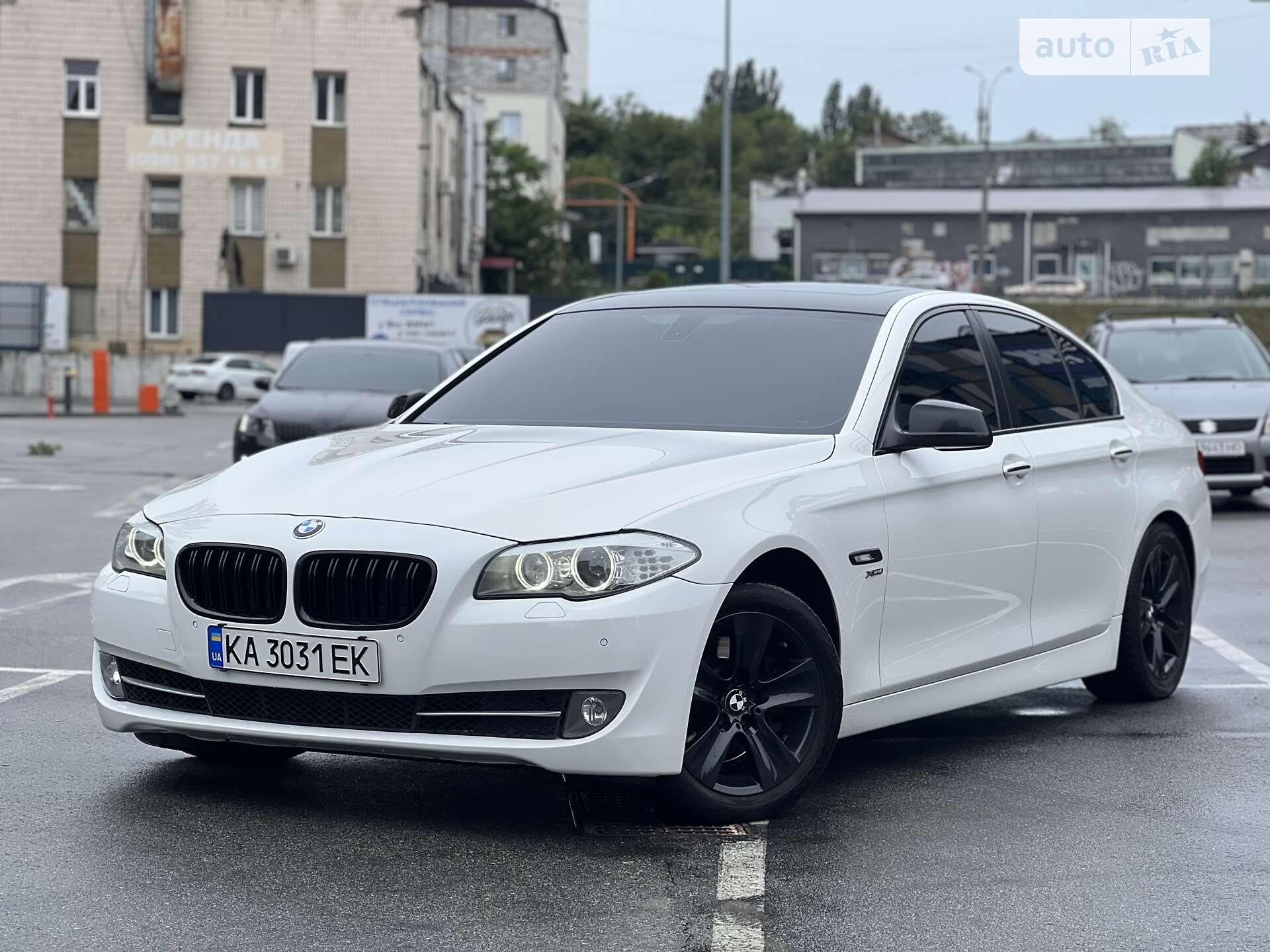 BMW 5 Series 2012