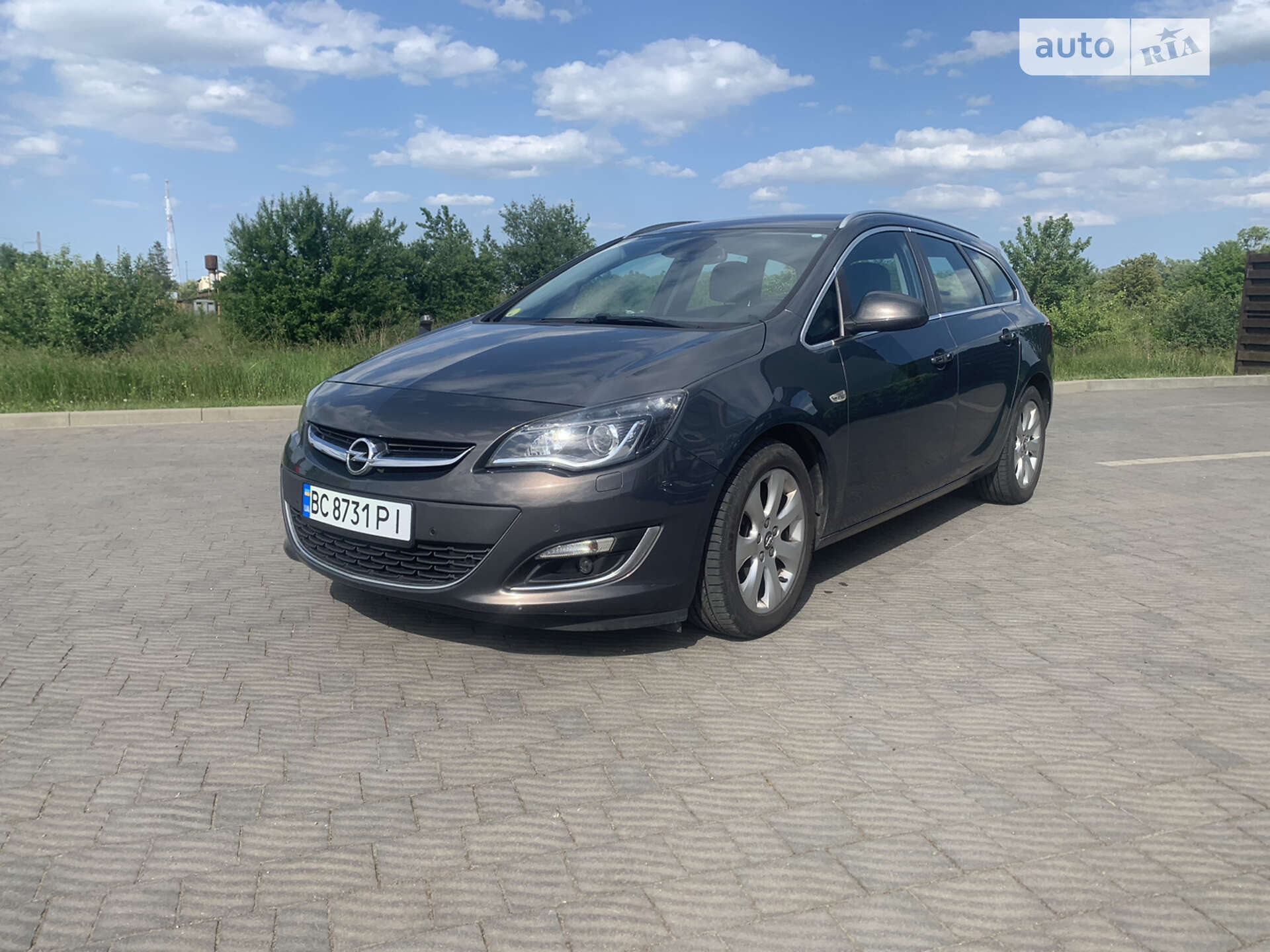 OPEL ASTRA 2013