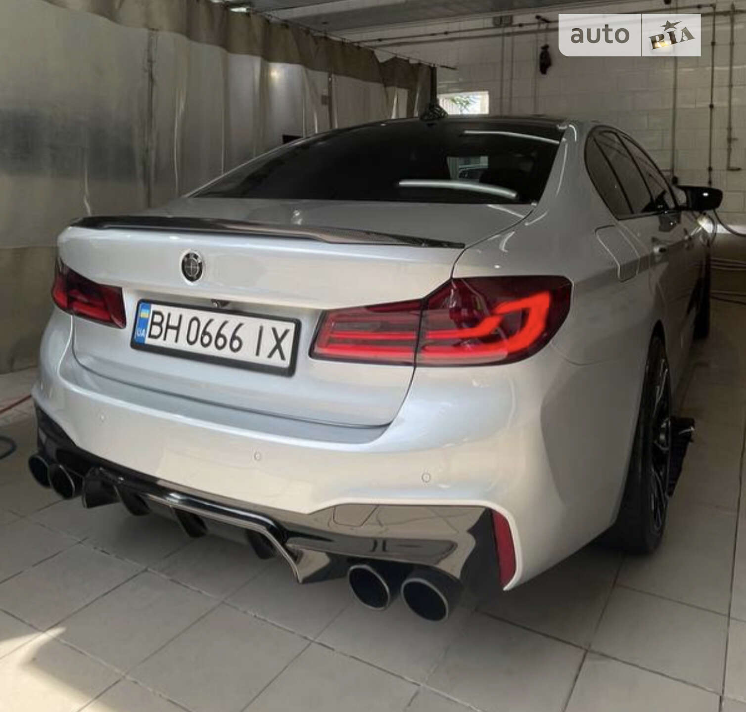 BMW 540I 2018