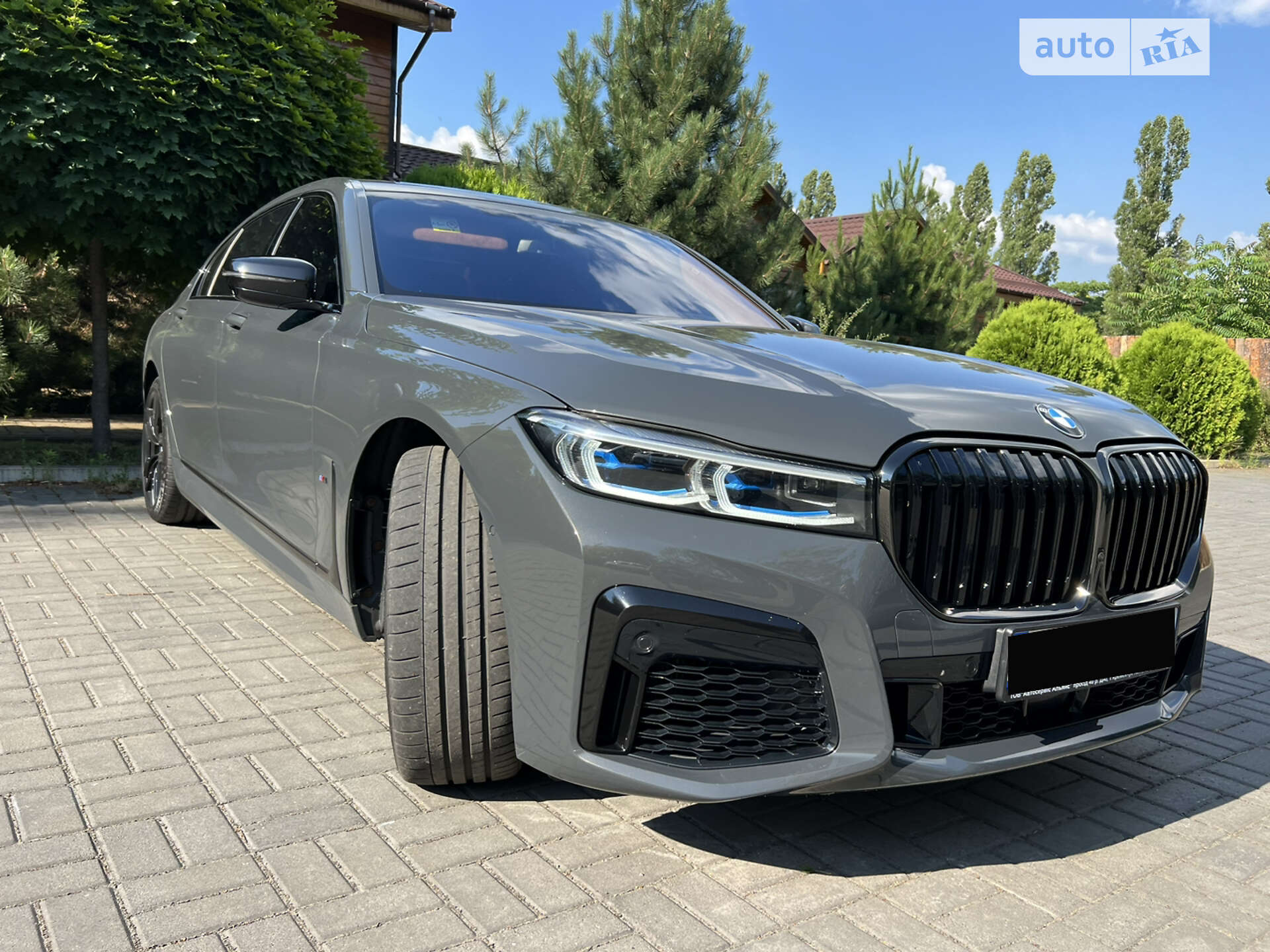 BMW M760LI 2021