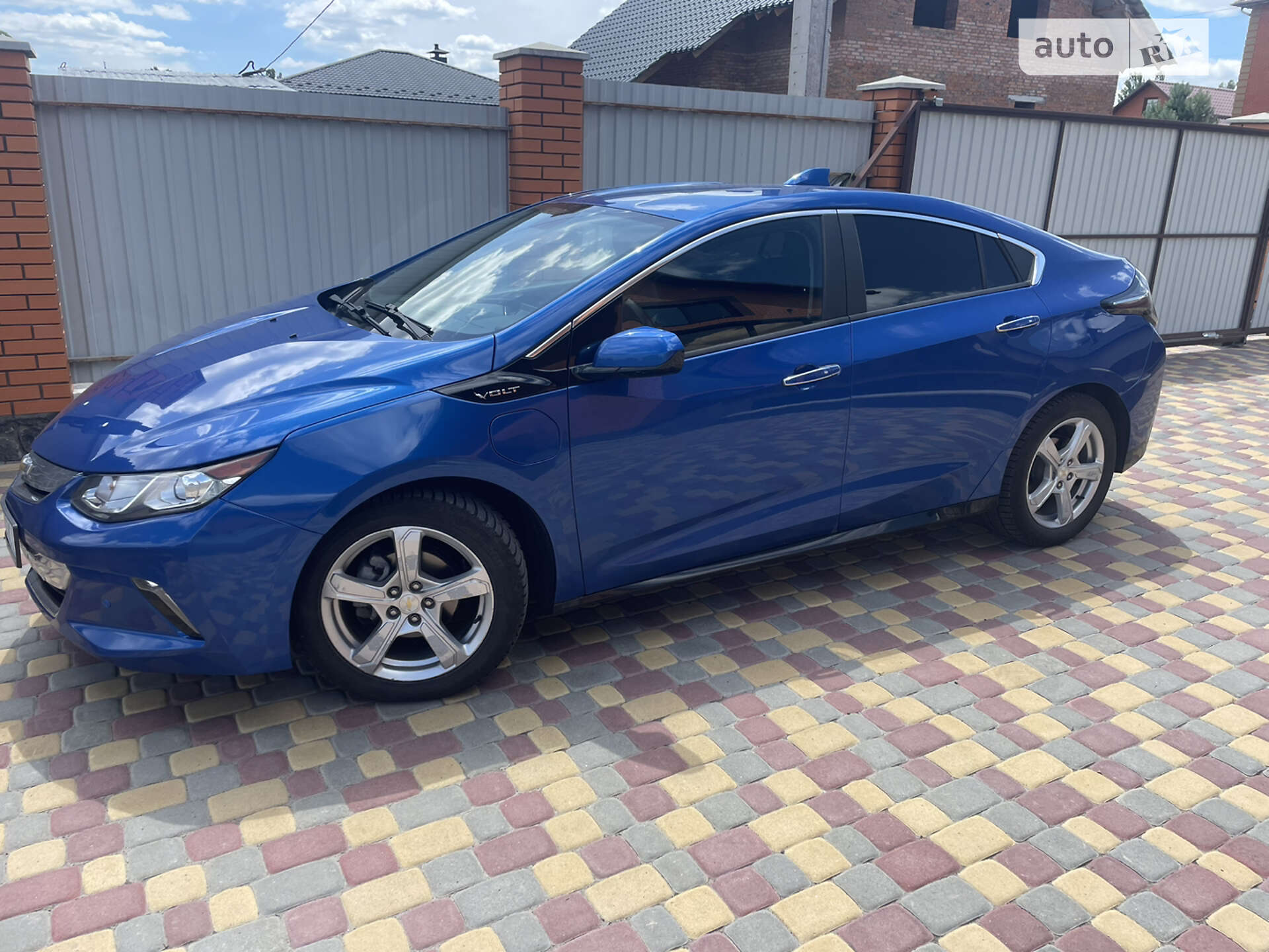 CHEVROLET VOLT 2016