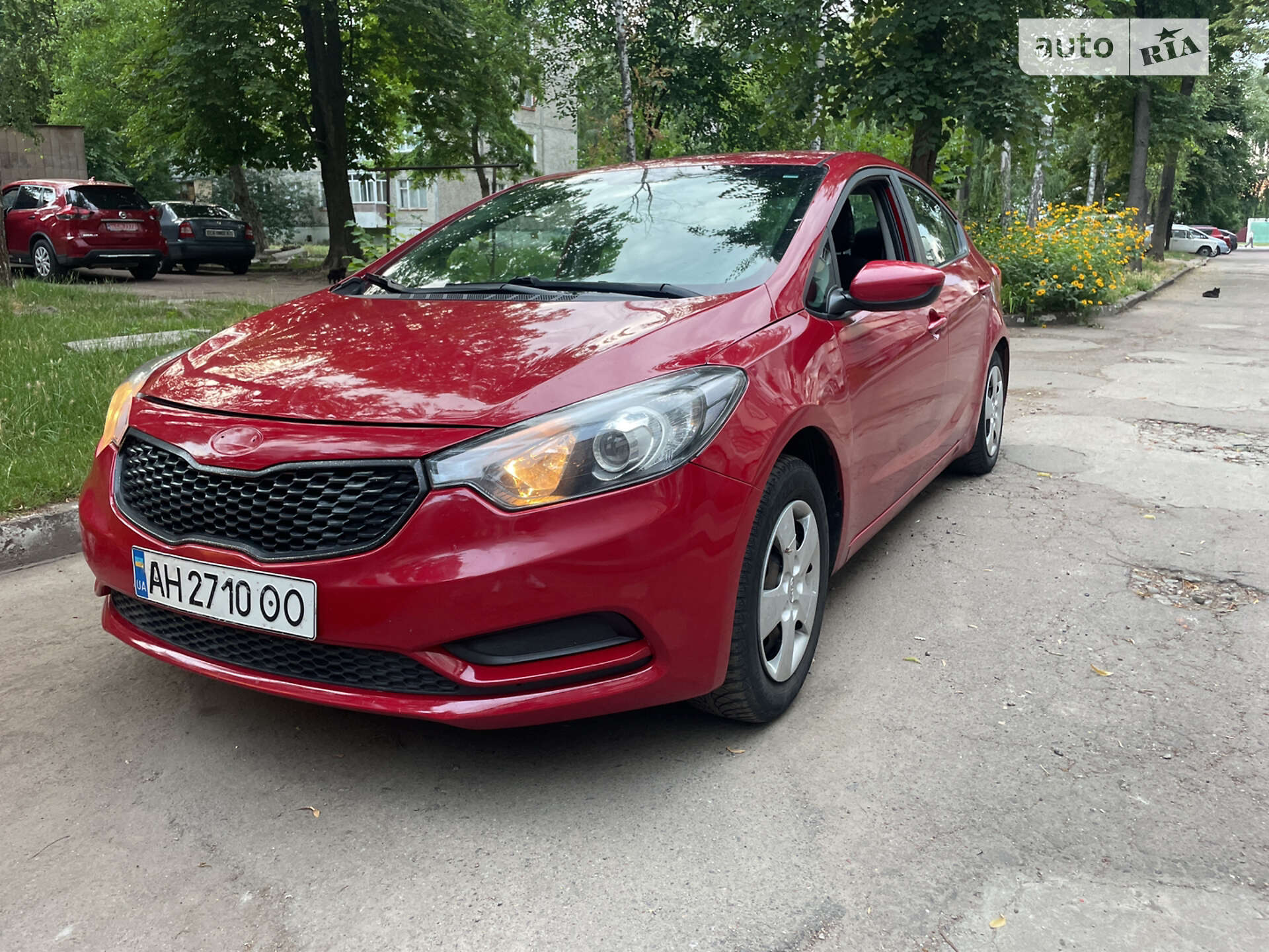 Kia Forte 2015
