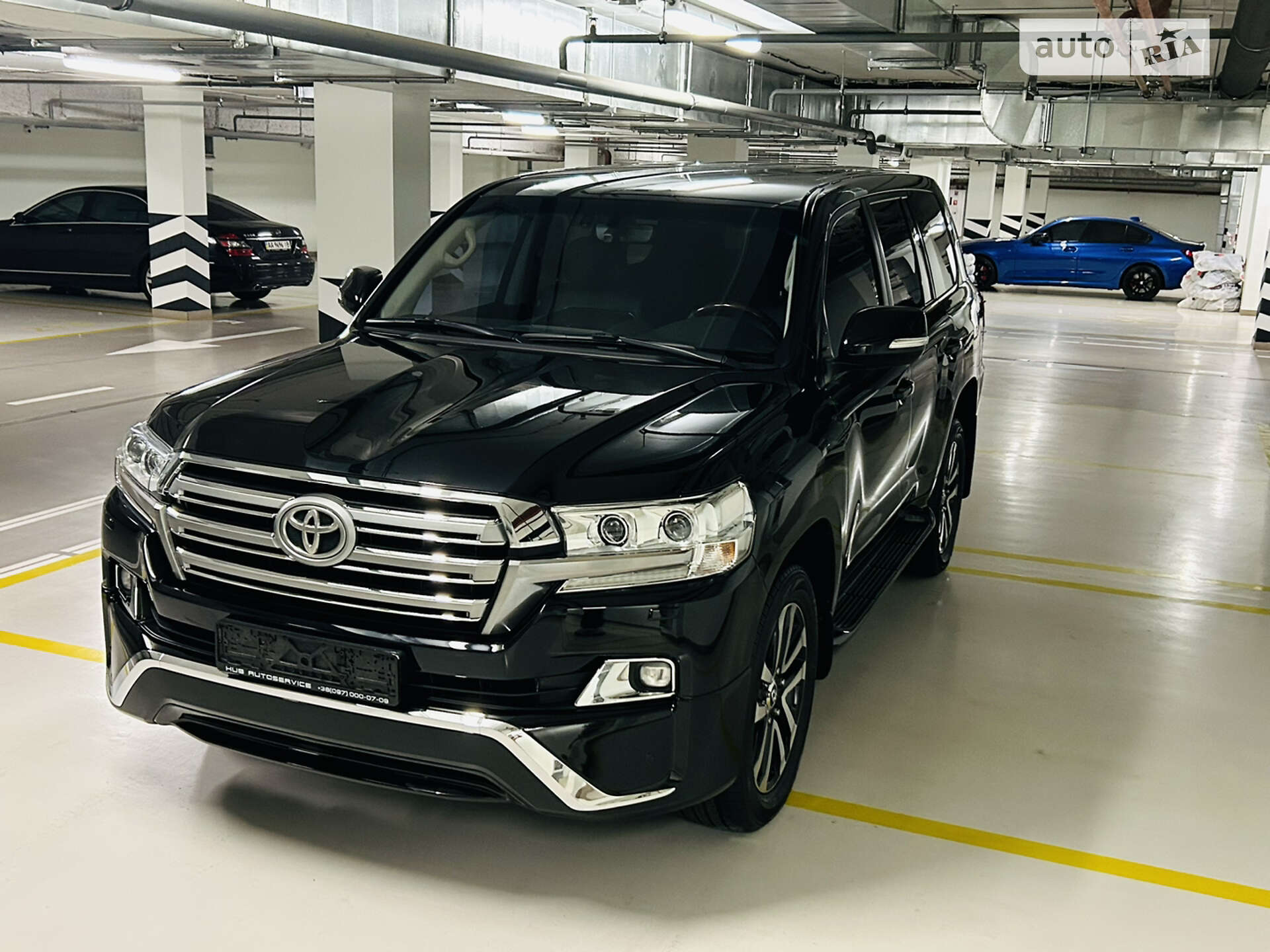 TOYOTA LAND CRUISER 200 2015